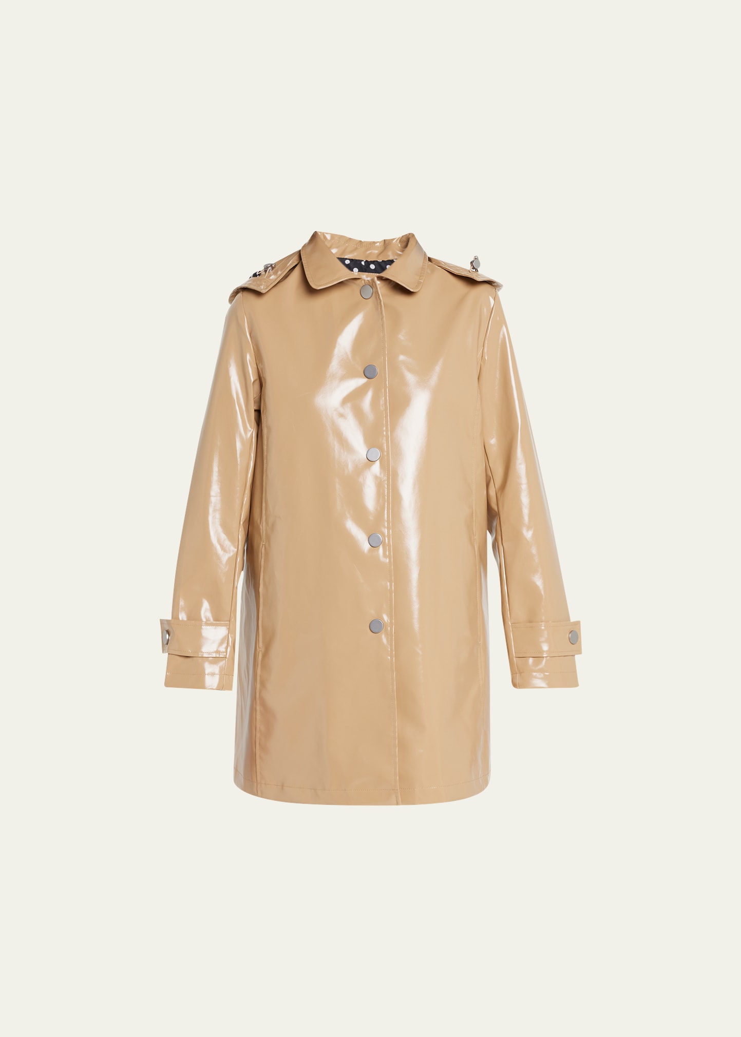 Princess Rain Slicker Coat