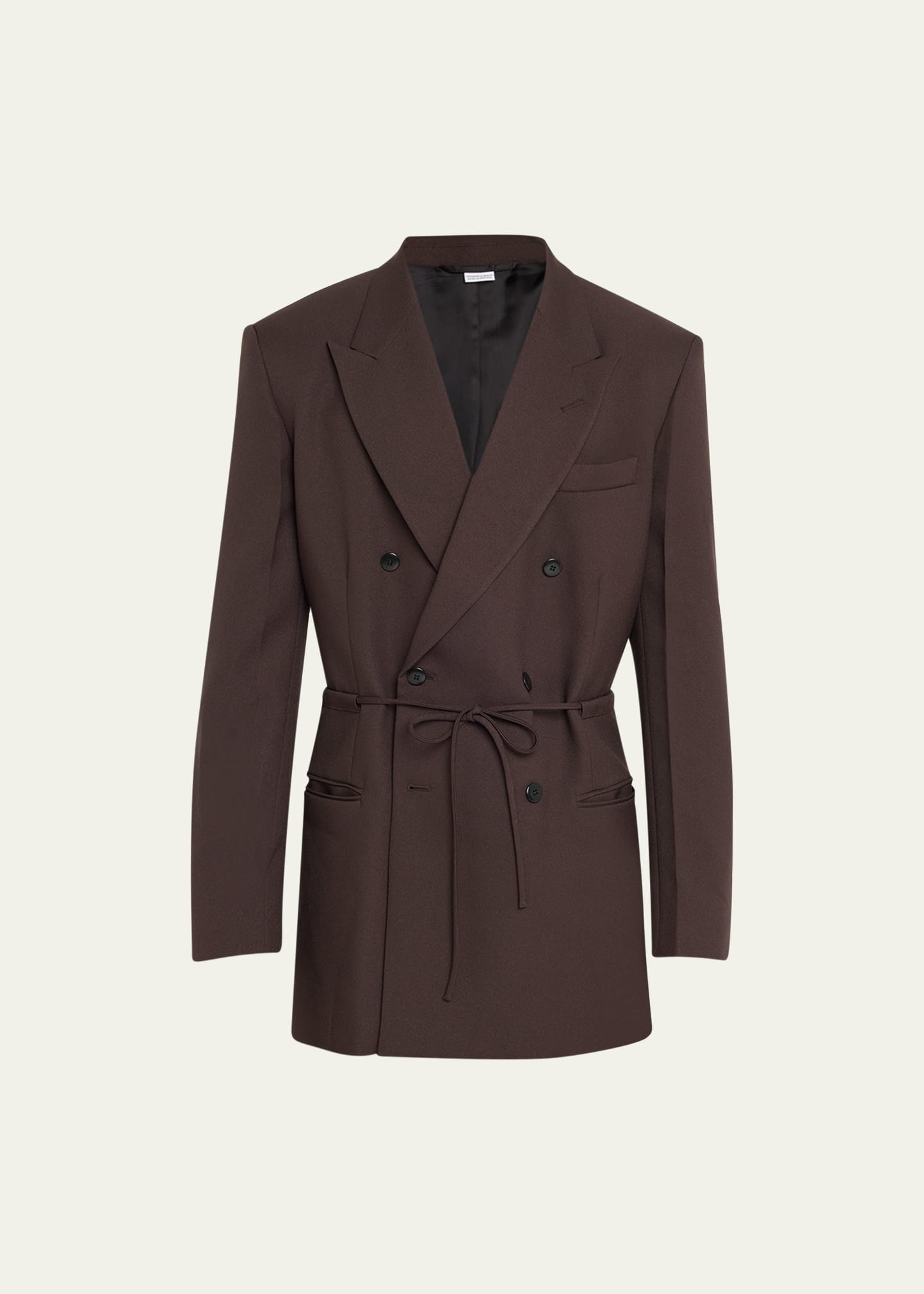 Men's Coulisse Peak-Lapel Blazer