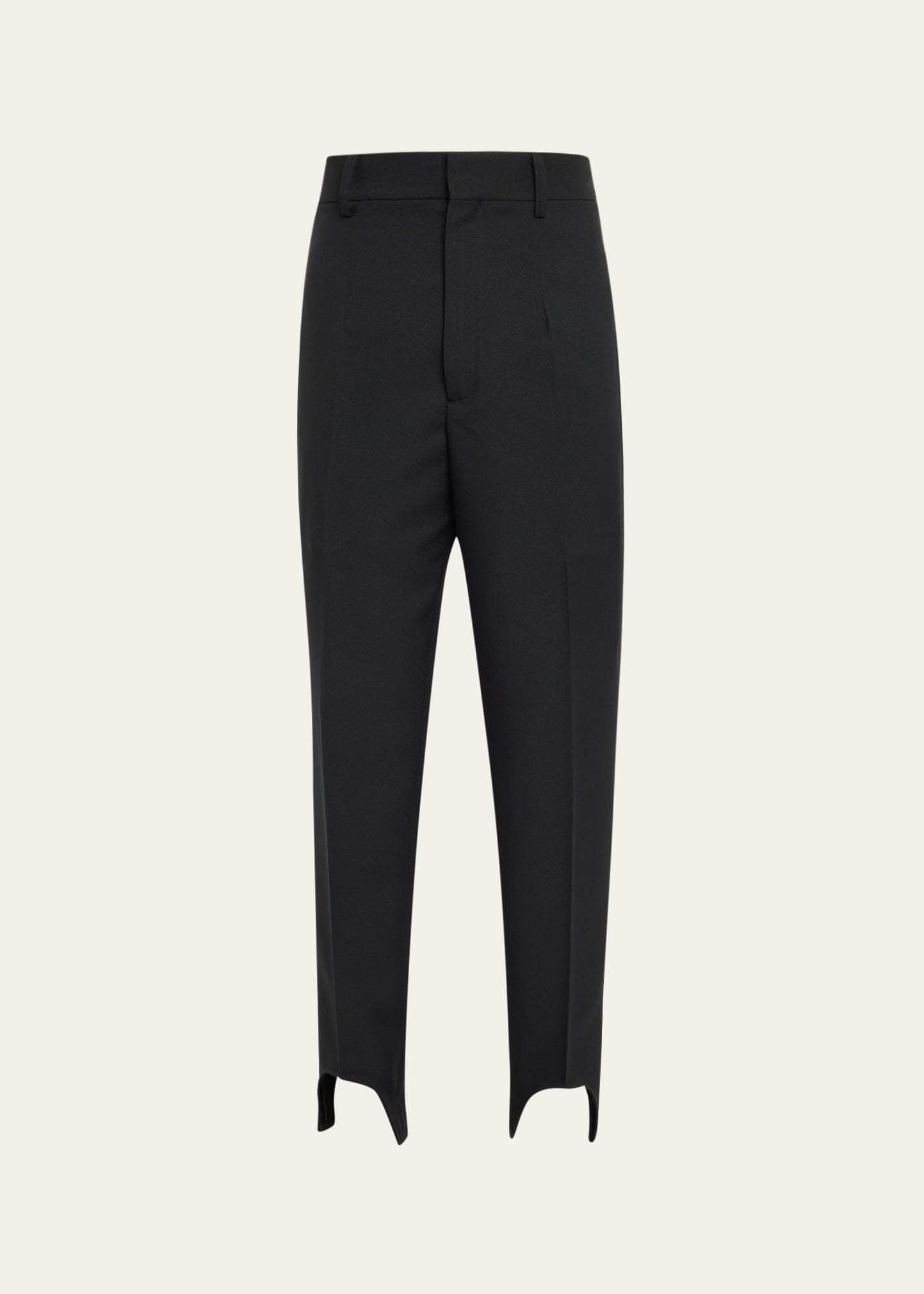 Men's Garterless Gabardine Trousers