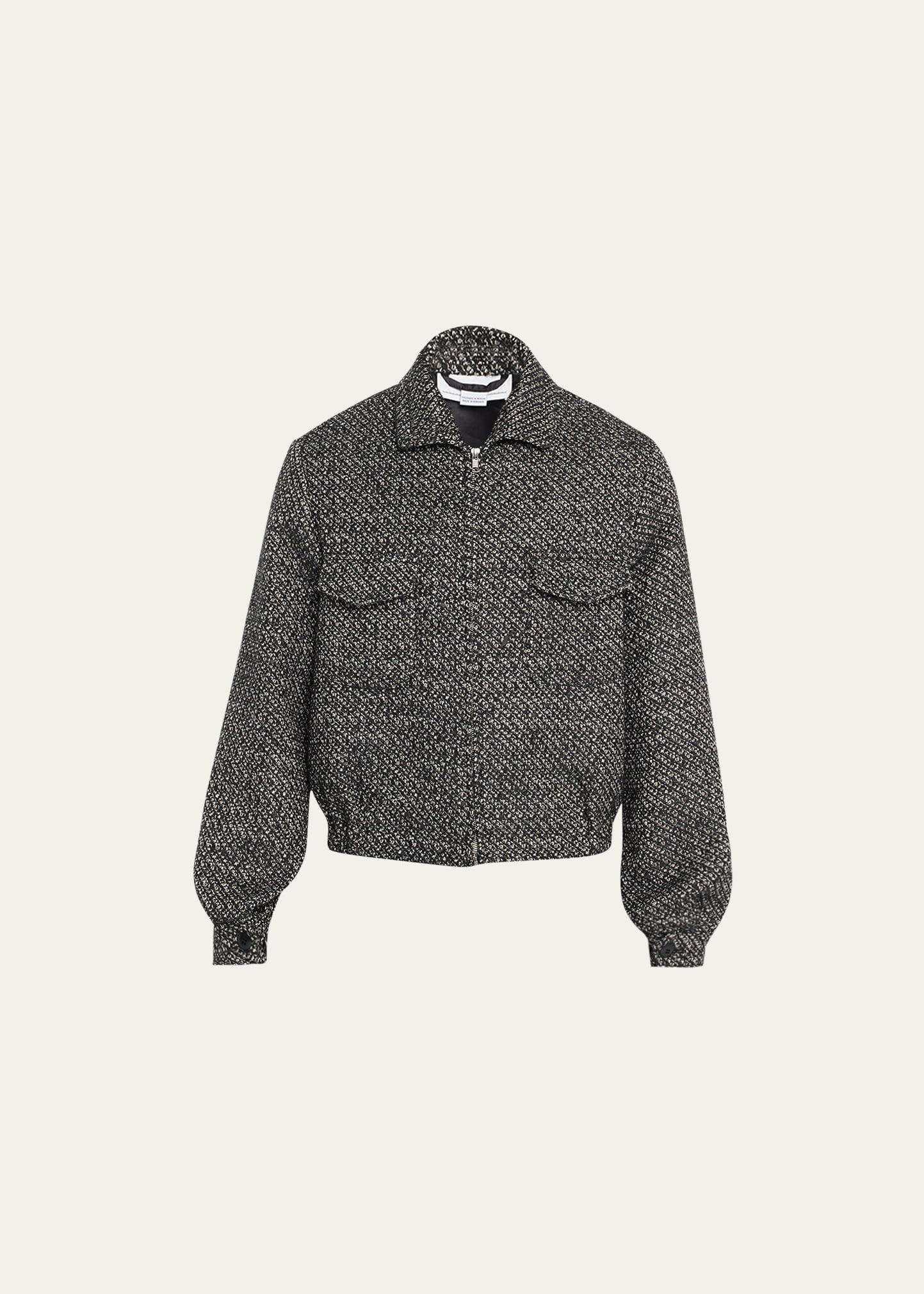 Men's Simmo Tweed Blouson Jacket