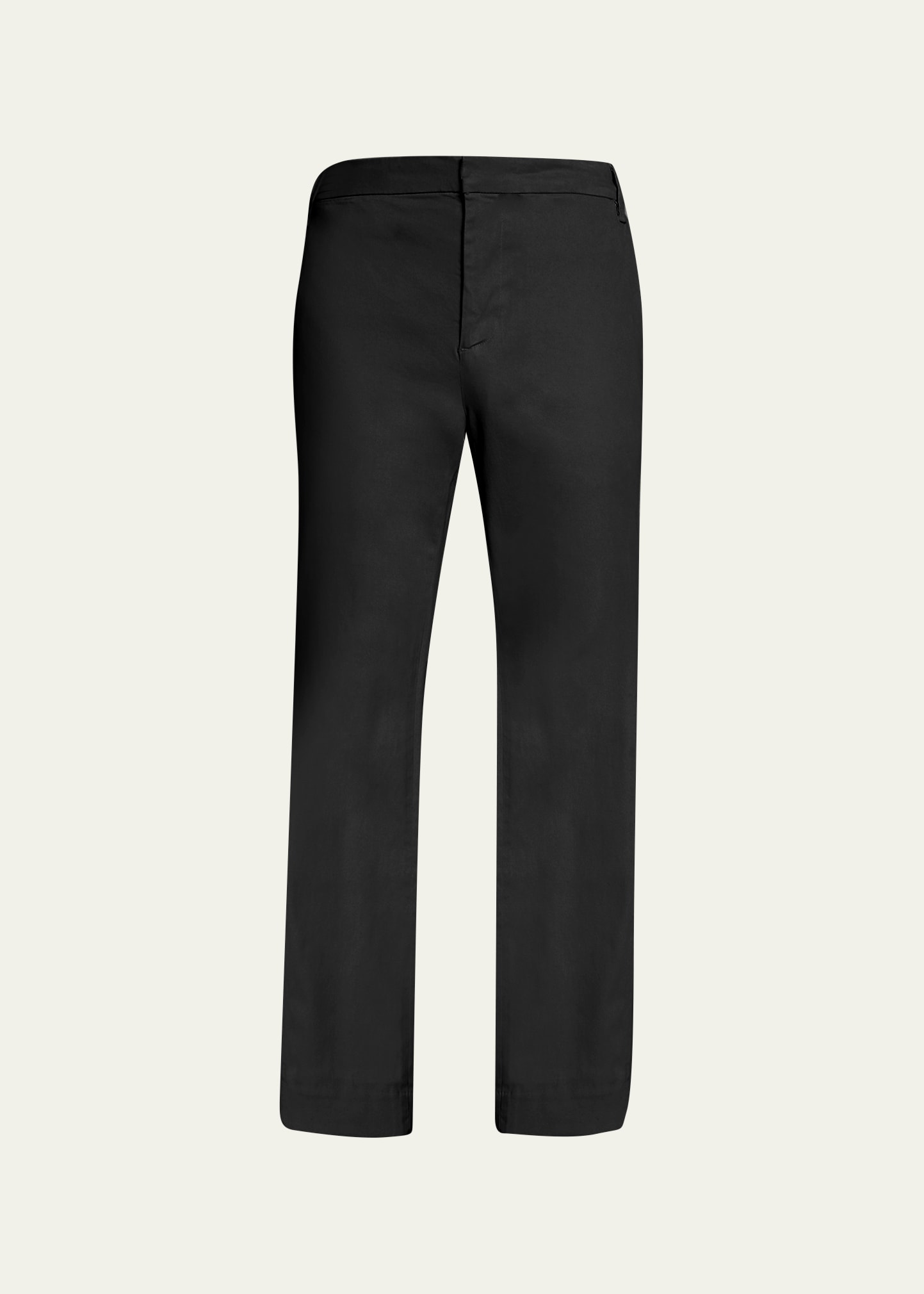 Frame Men's Slim Twill Chino Pants In Film Noir