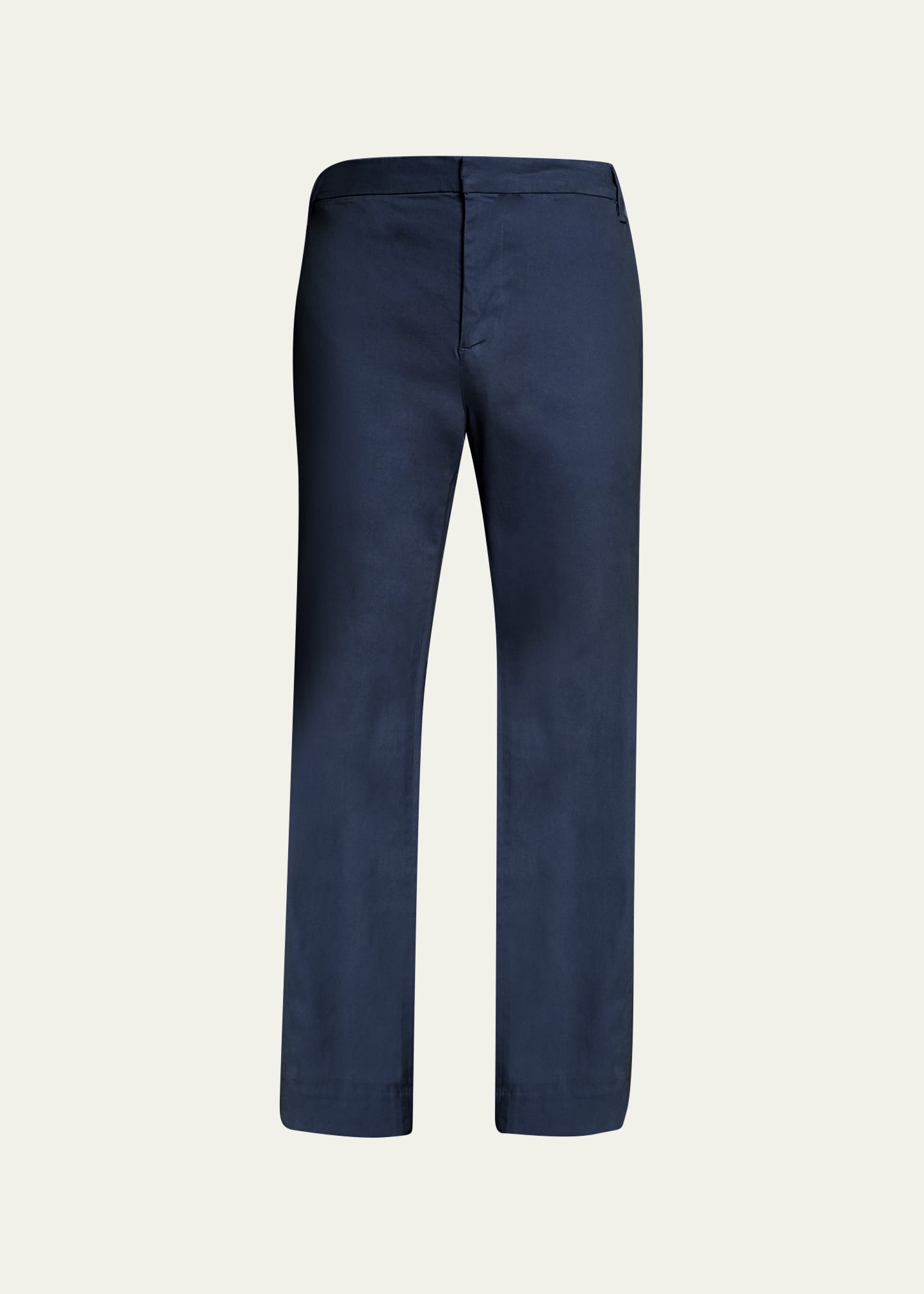 Shop Frame Men's Slim Twill Chino Pants In Navy