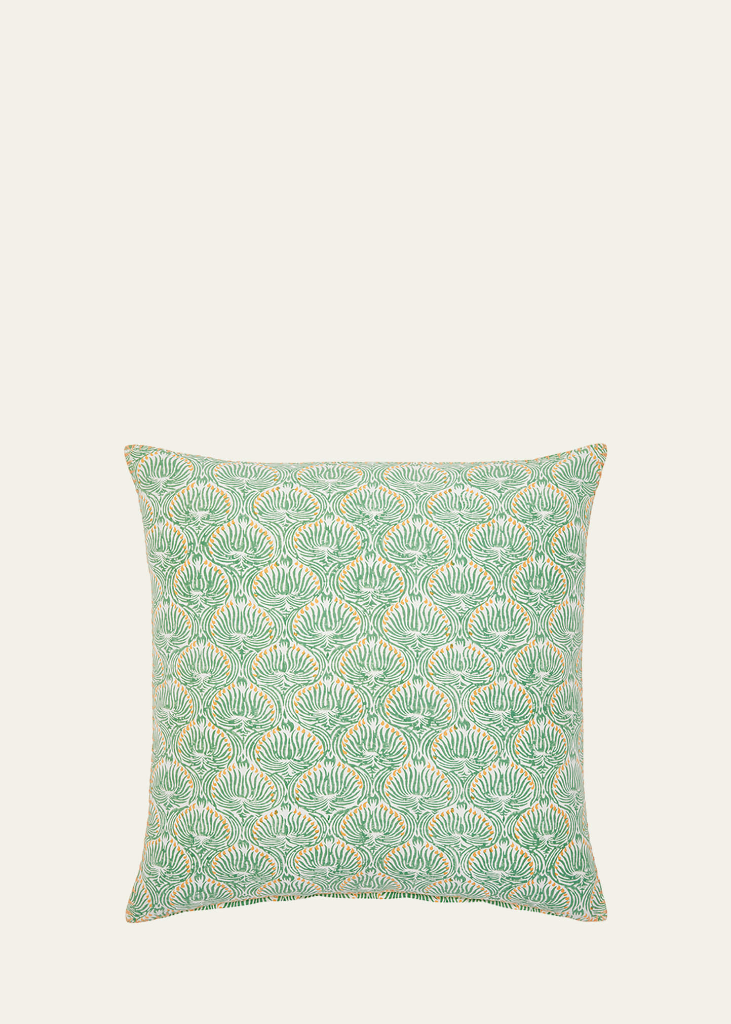 Divit Sage Decorative Pillow, 22"Sq.