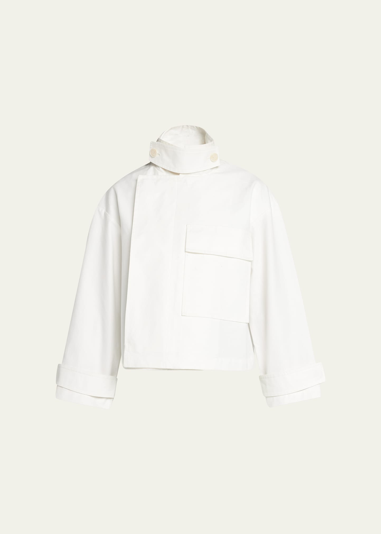 We-ar4 The Chelsea Jacket In White