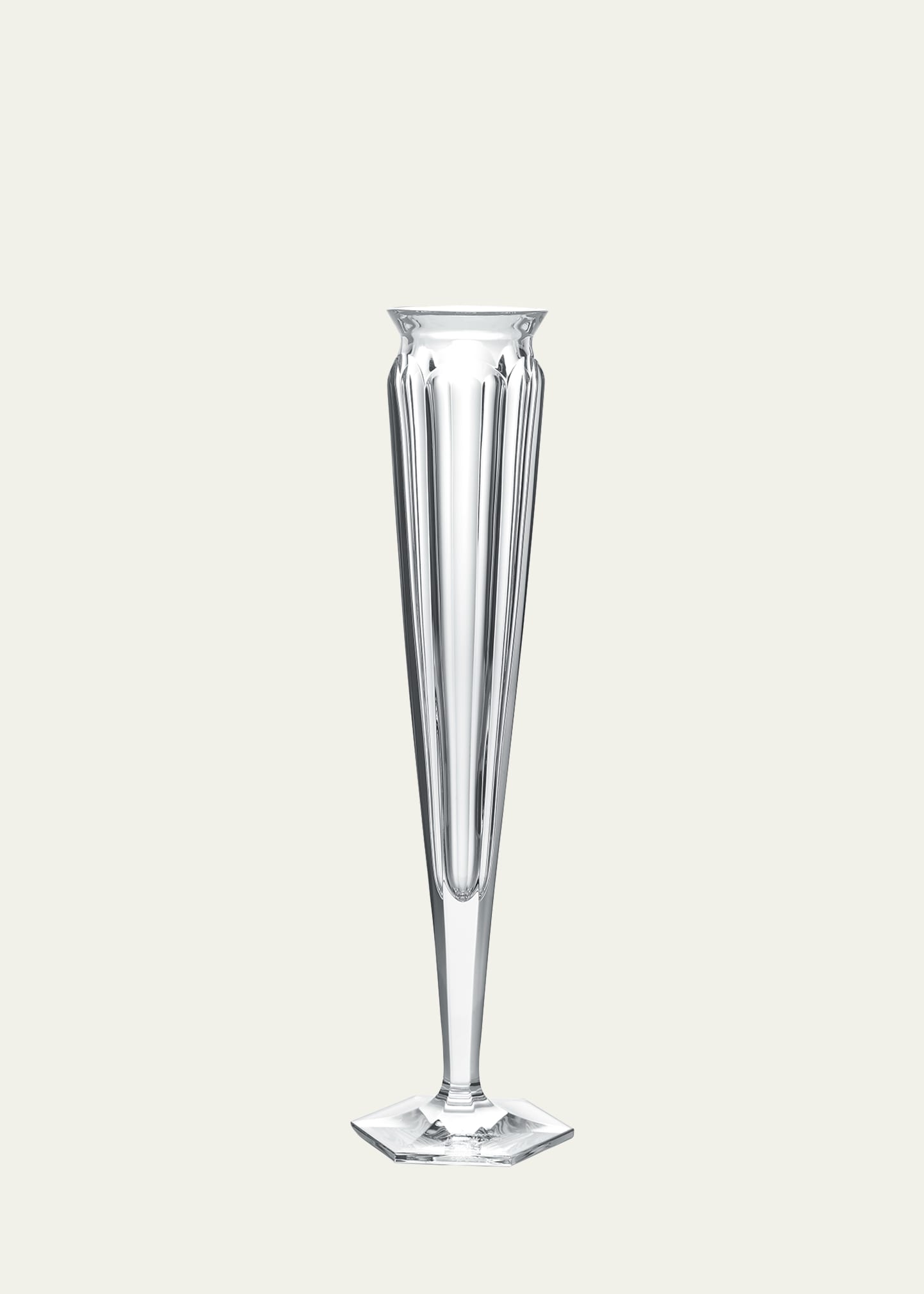 Baccarat Harcourt Talleyrand Stravaganza Champagne Flute, 11" In Clear