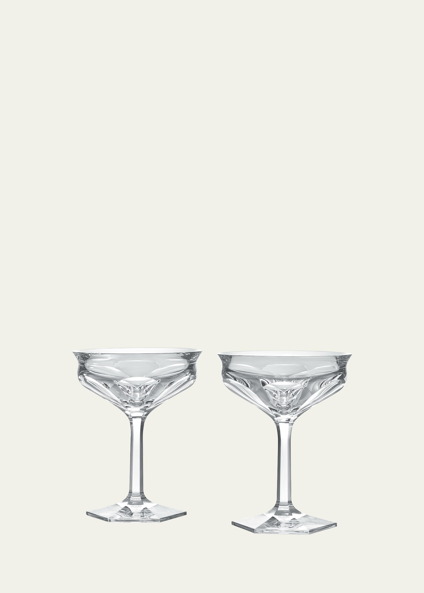 Baccarat Passion Collection Martini Glass (Set of 2)