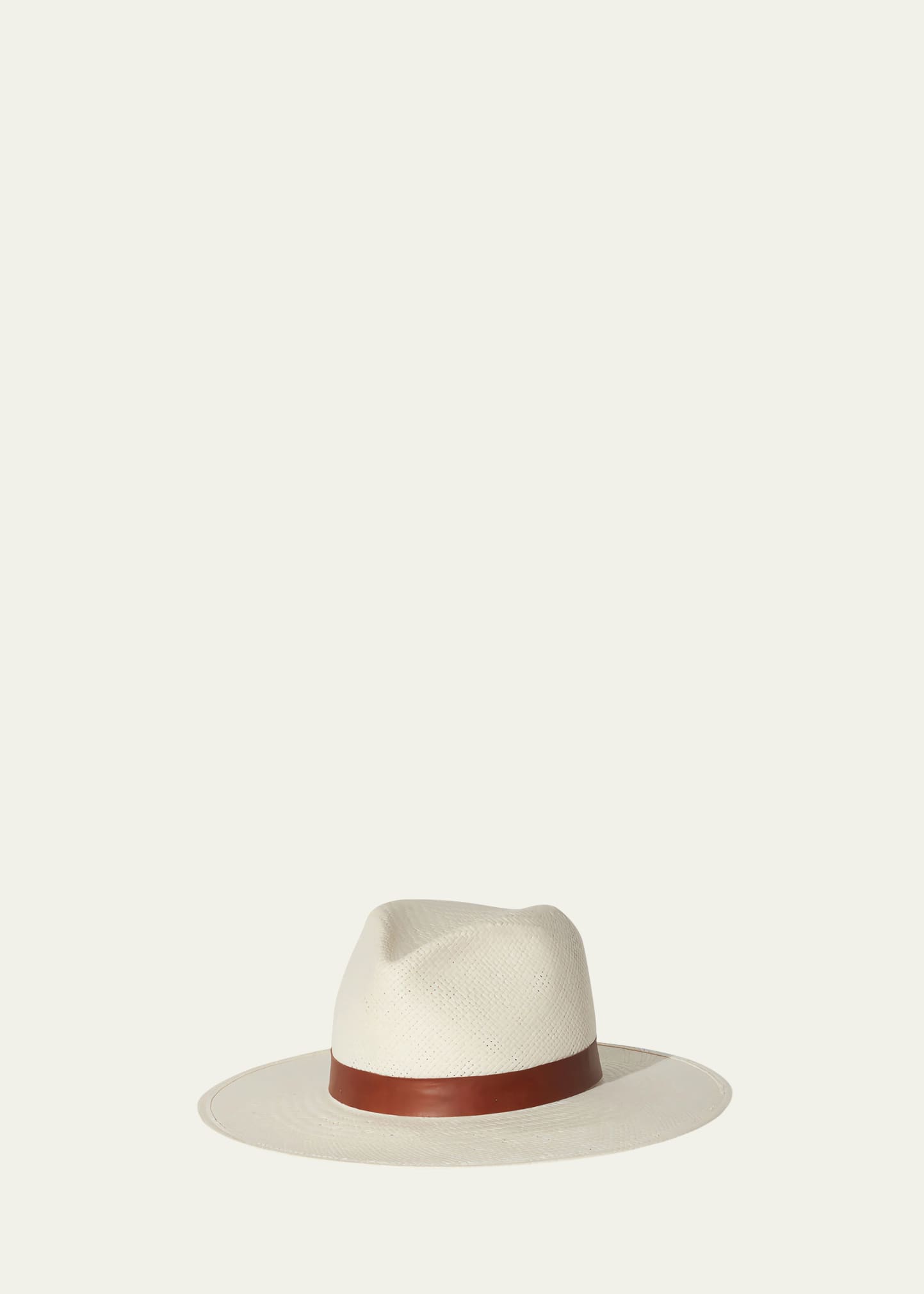 Janessa Leone Michon Packable Fedora In Bleach