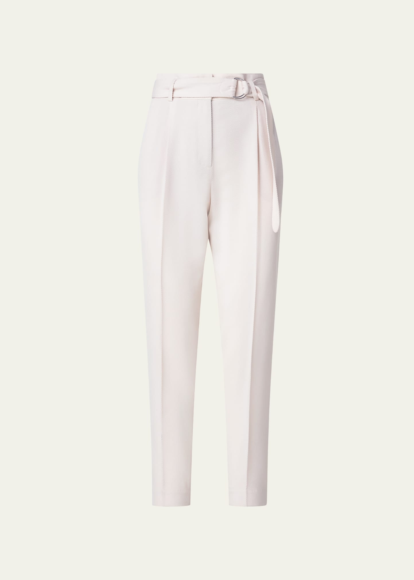 AKRIS PUNTO FRED BELTED PANTS