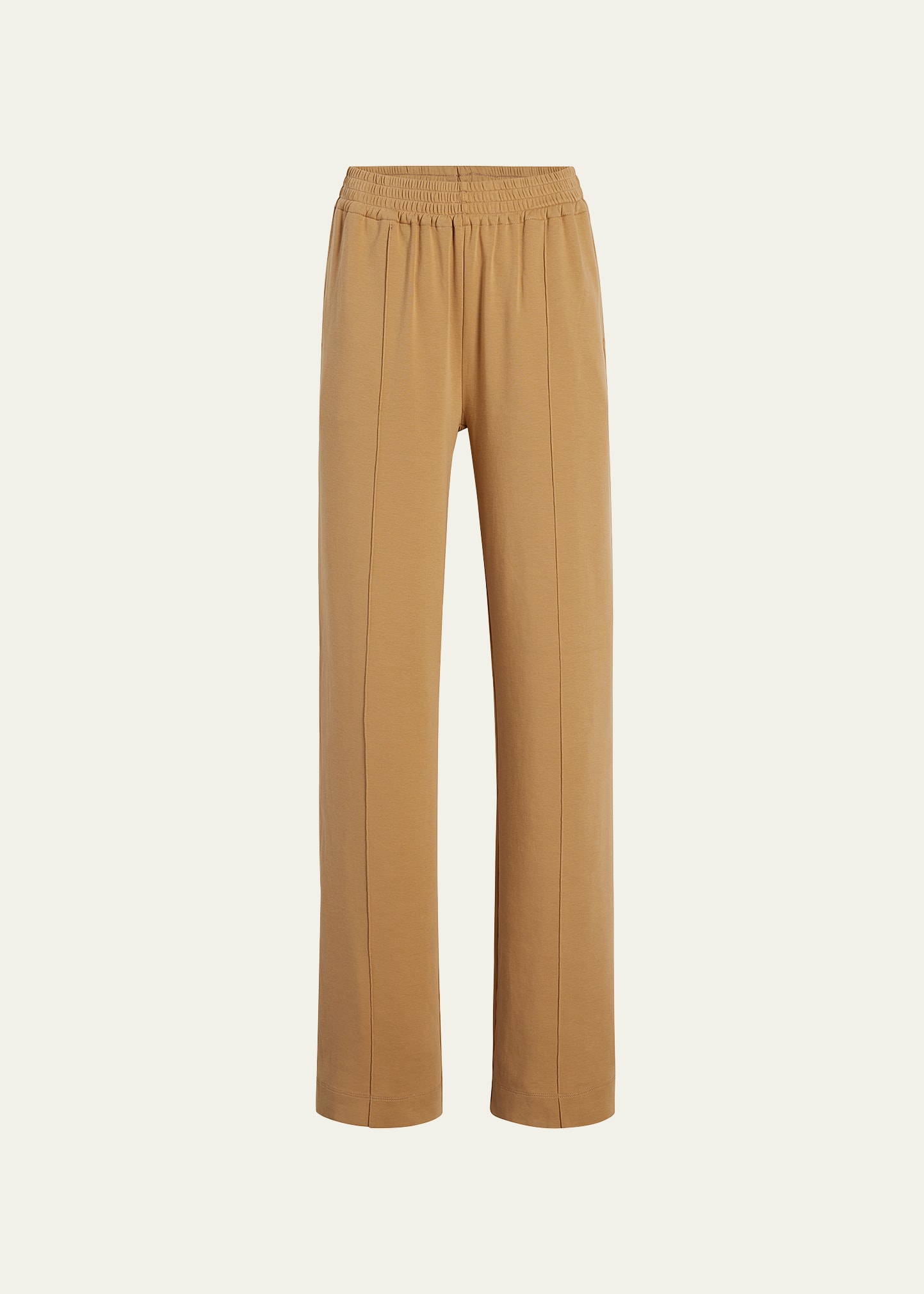 Brown Wide Leg Lounge Pants