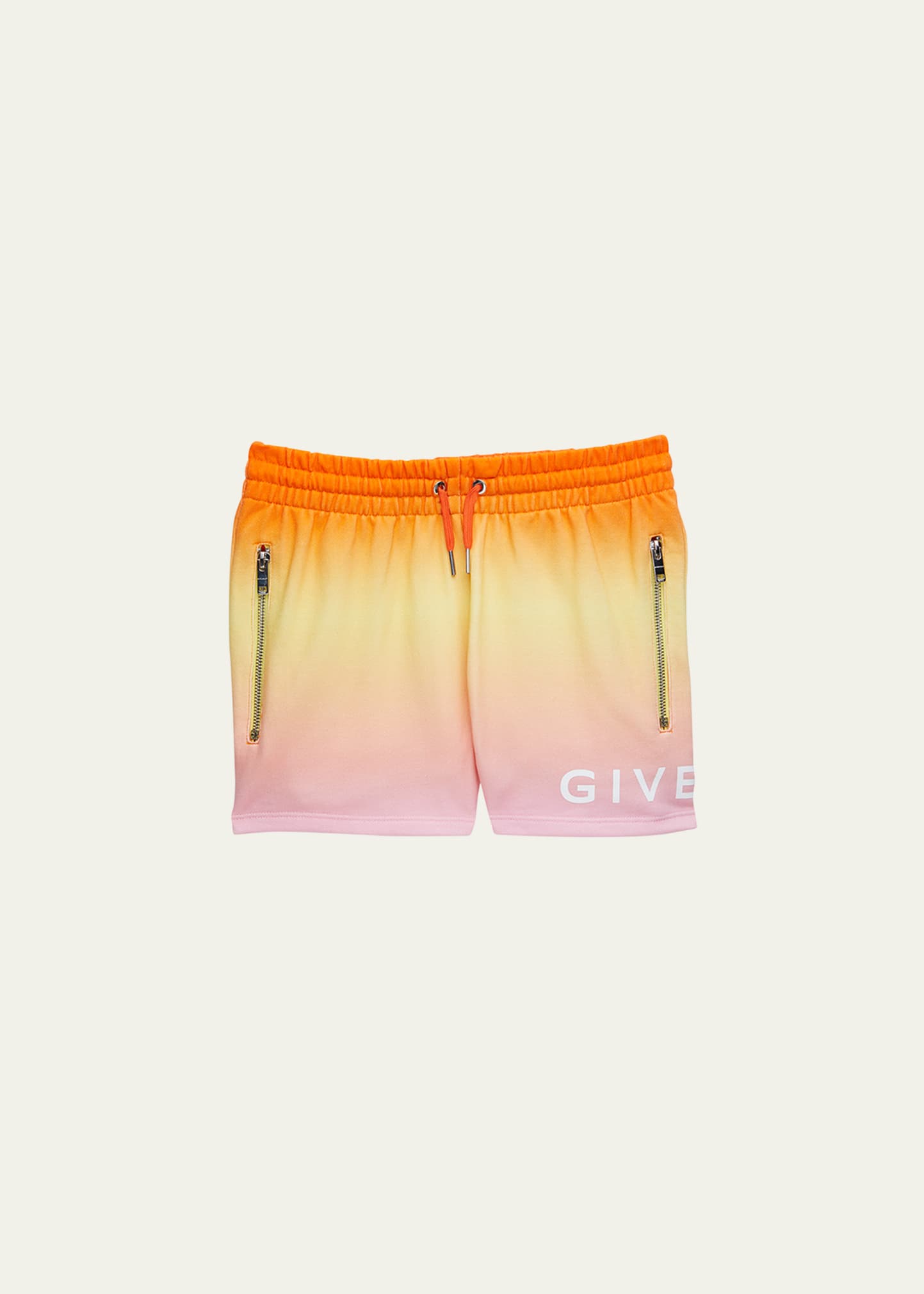 Givenchy Shorts Aus Baumwoll-jersey In Z40-unique
