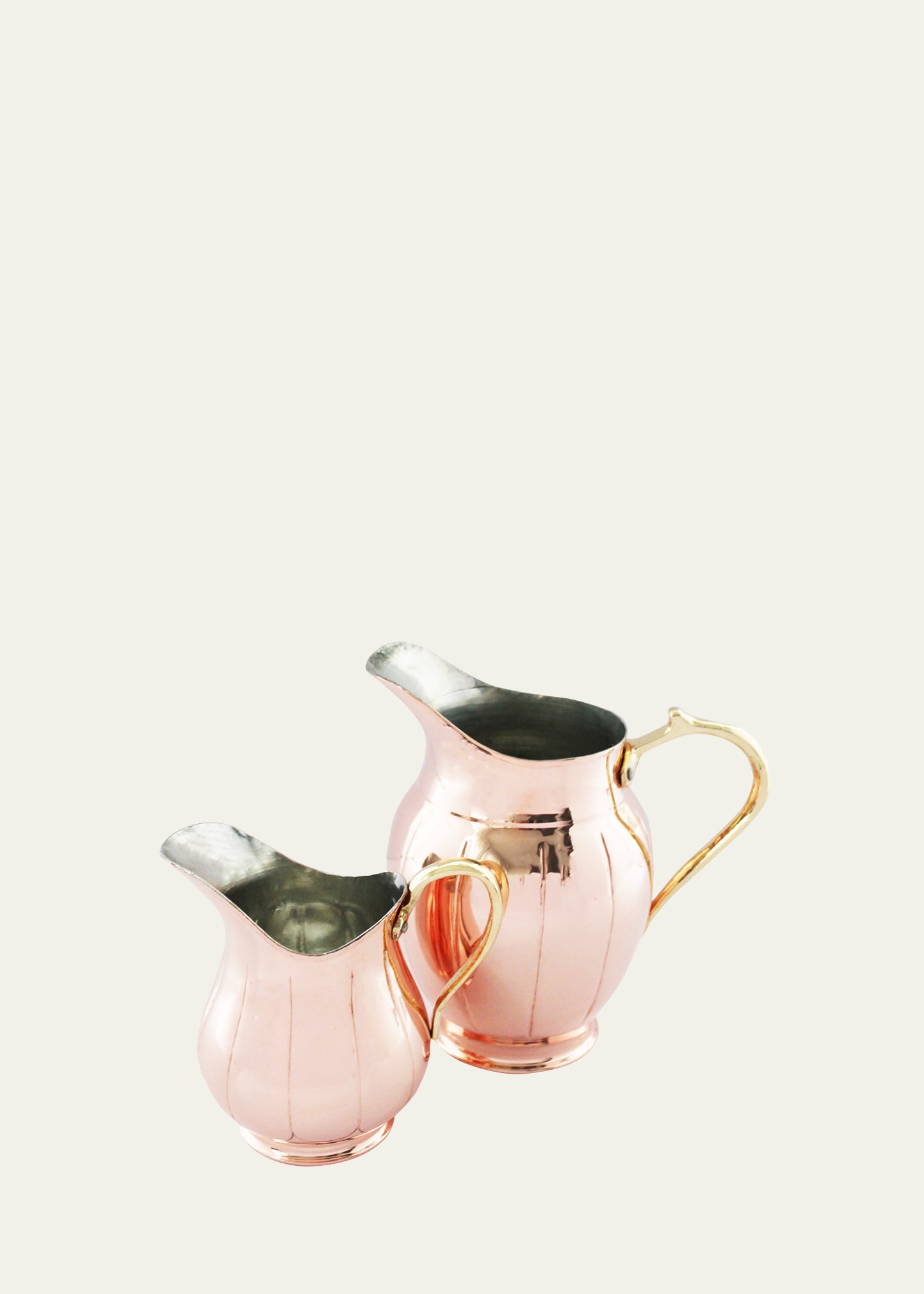 Vintage Inspired Copper Large Pitcher