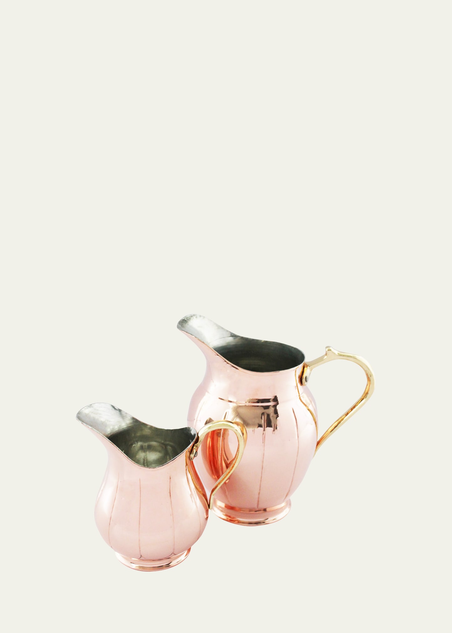 Vintage Inspired Copper Small Pitcher