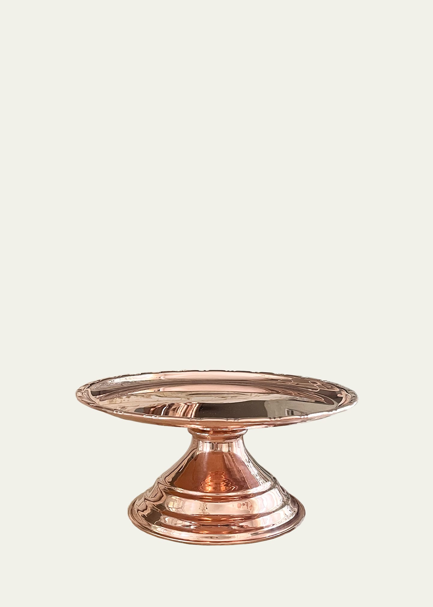 Vintage Inspired Copper Cakestand