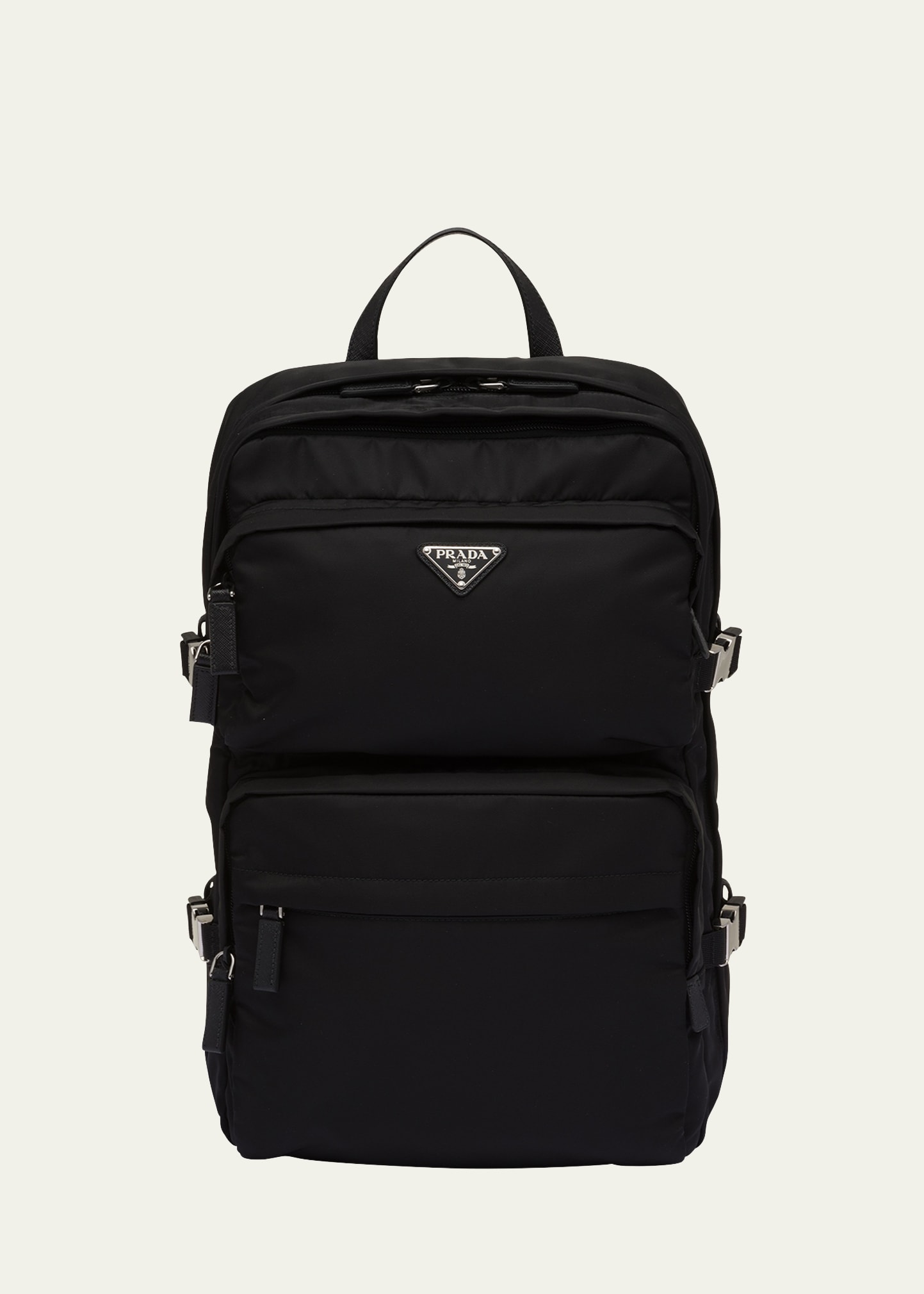 Prada Saffiano Laptop Bag in Black for Men