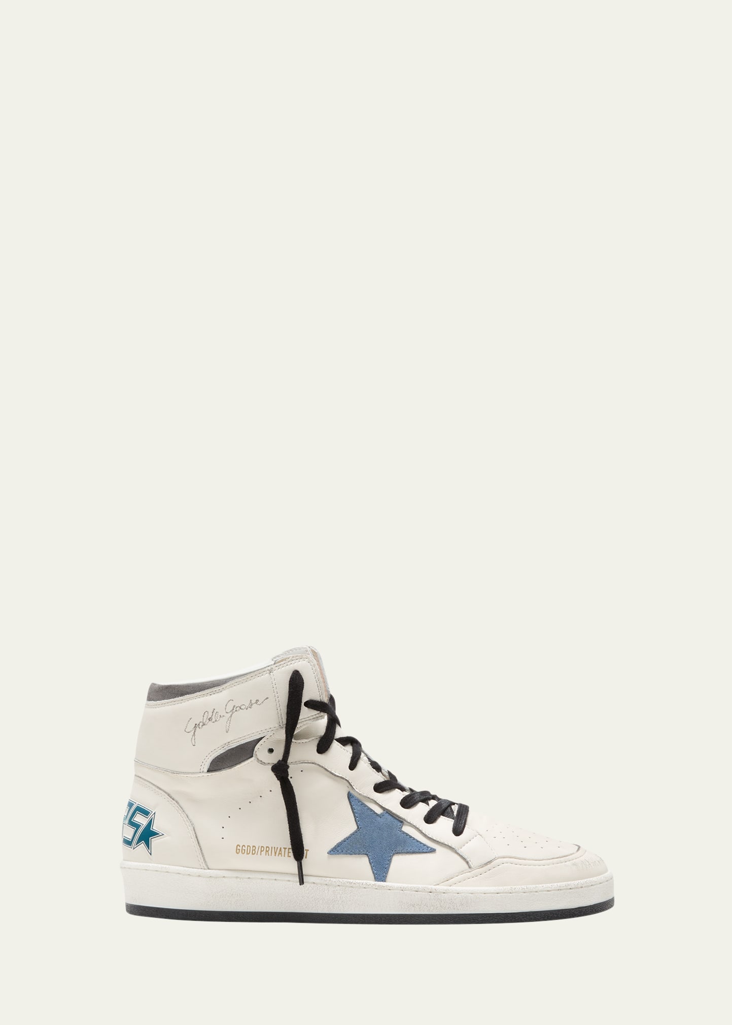 Men's Sky-Star Leather High Top Sneakers