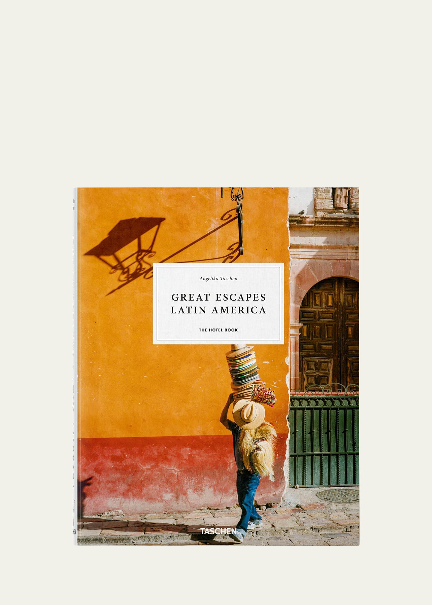 Taschen Great Escapes: Latin America The Hotel Book By Angelika  In Burgundy