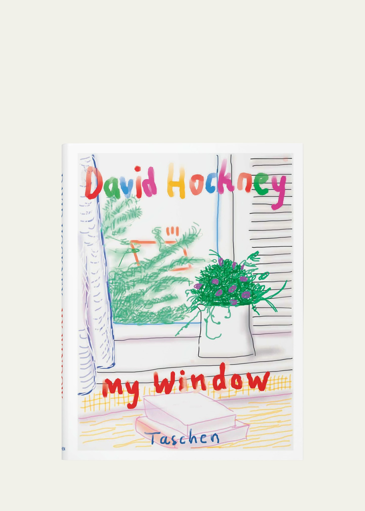 Taschen My Window Book By David Hockney
