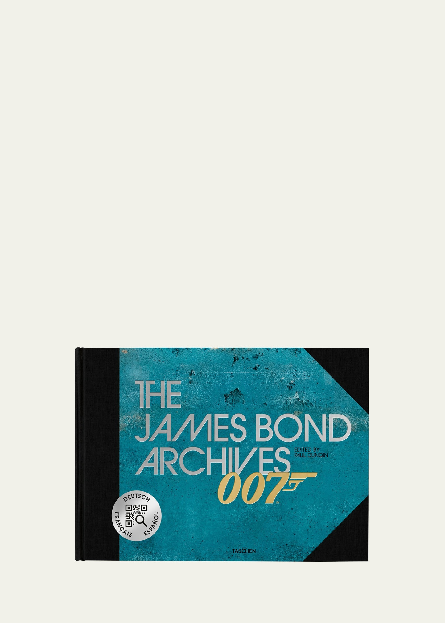 Taschen The James Bond Archives: No Time To Die" Edition" Book By Paul Duncan