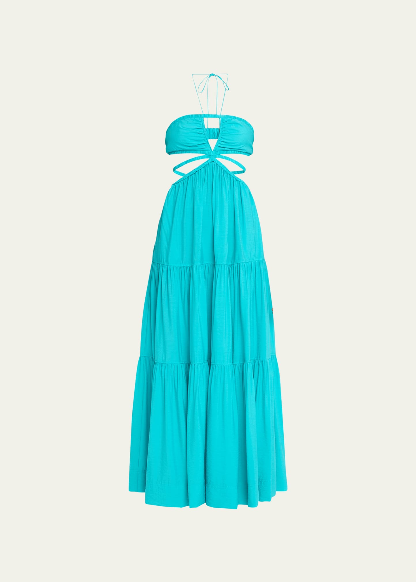 Simkhai Laurel Maxi Dress In Mykonos