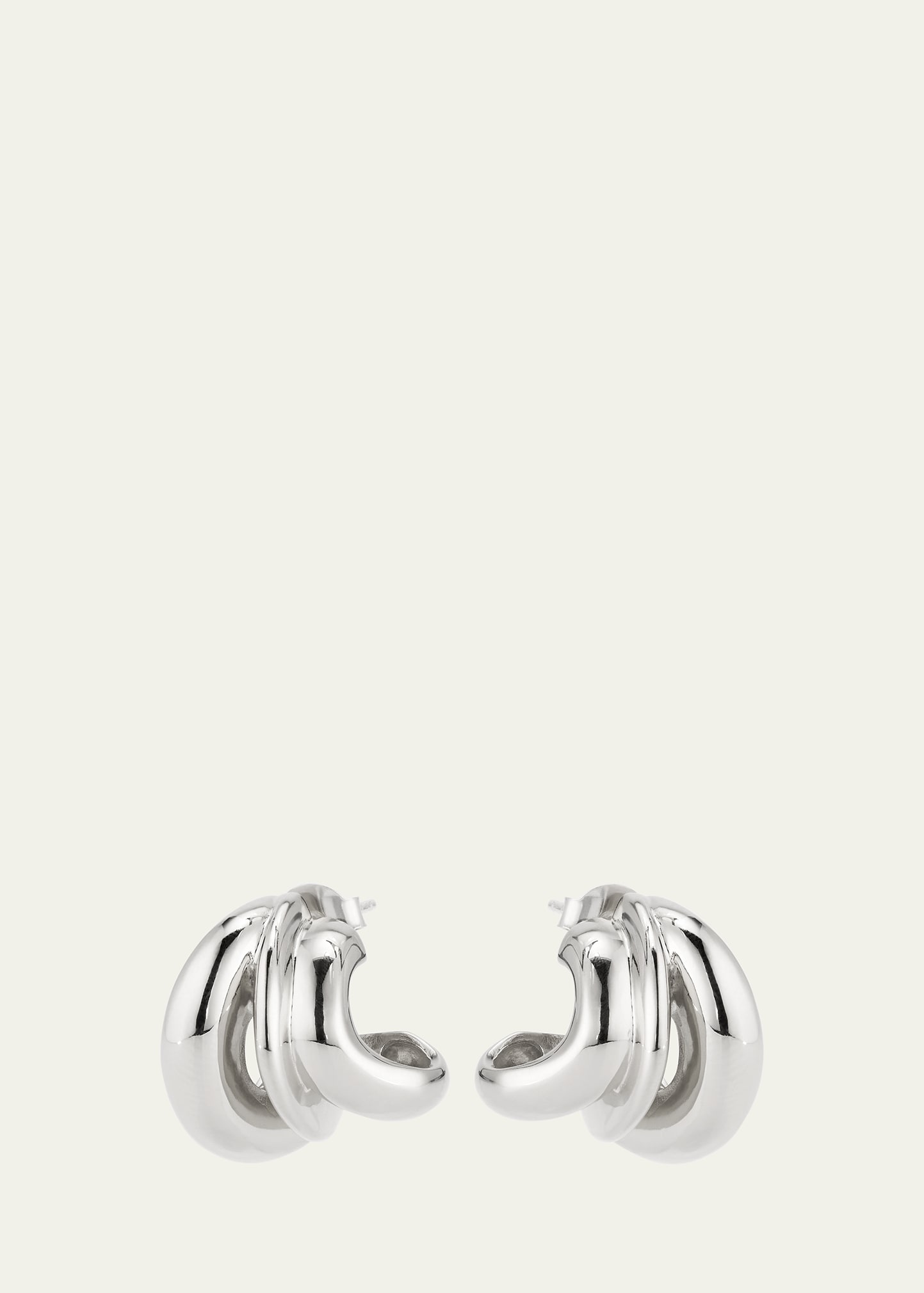 Completedworks Recycled Sterling Silver Stud Earrings