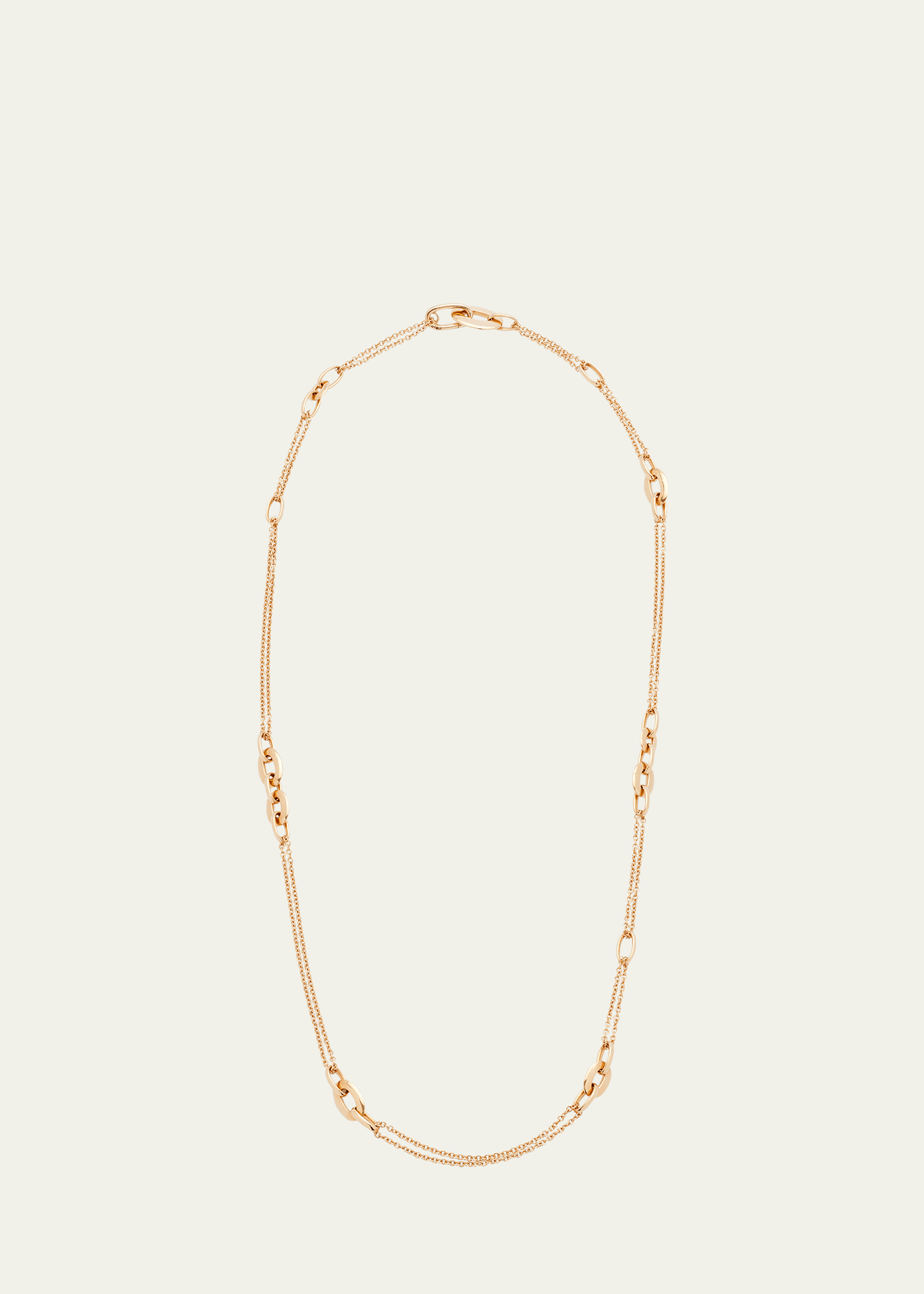 Pomellato 18k Rose Gold Catene Chain Necklace, 36"l