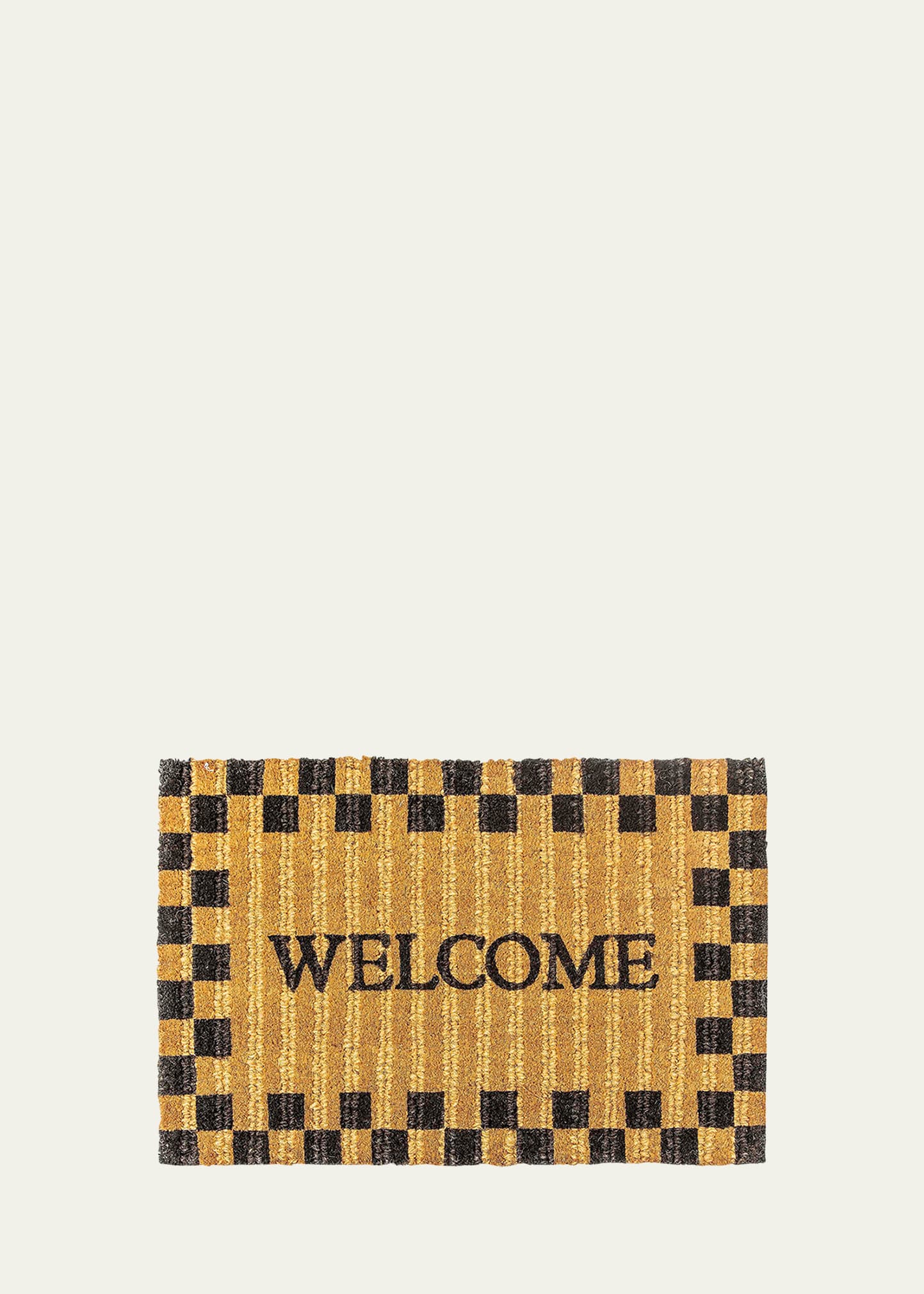 MacKenzie-Childs Royal Check Entrance Mat