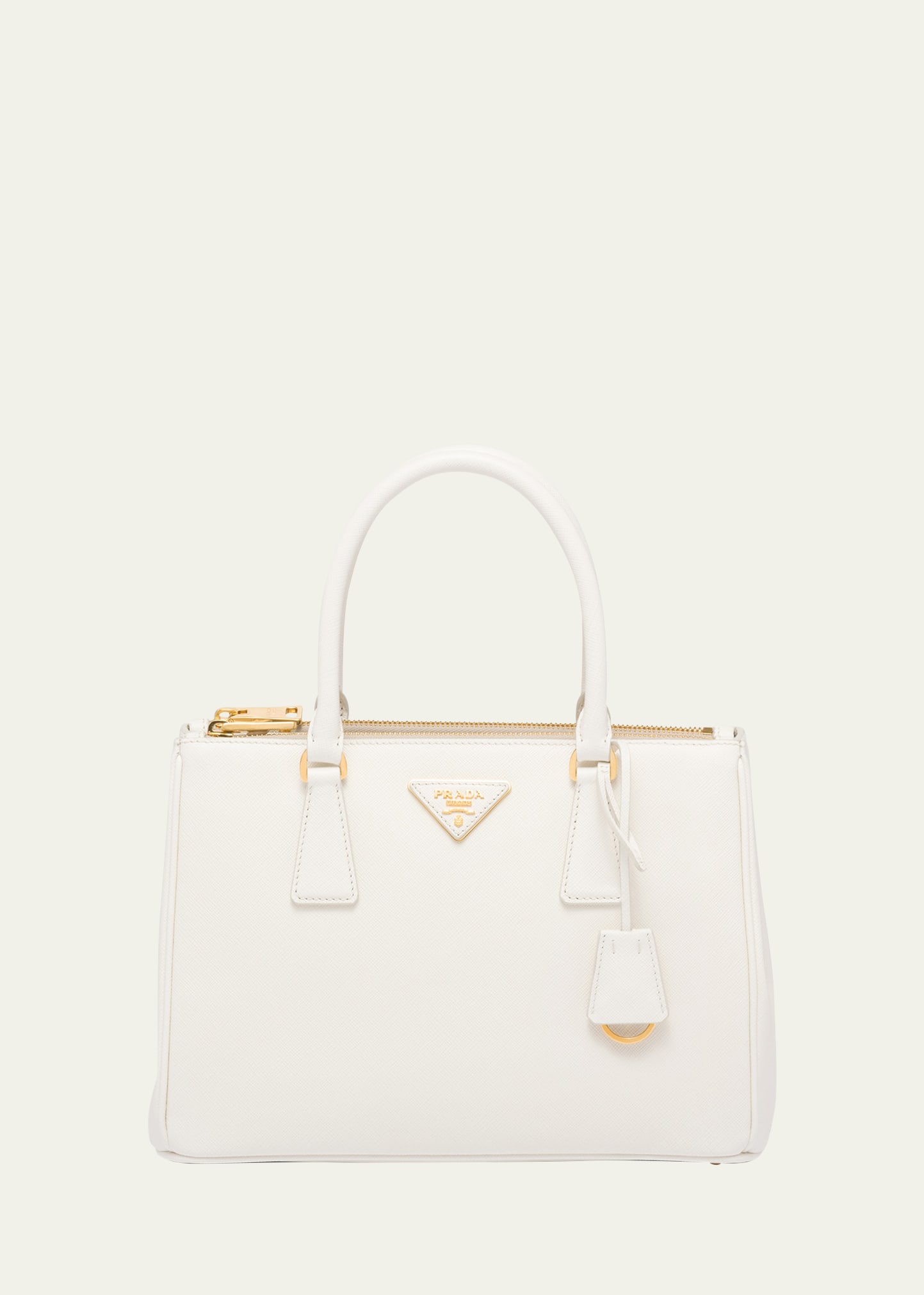 Prada Saffiano Mini Bauletto Bag – SFN