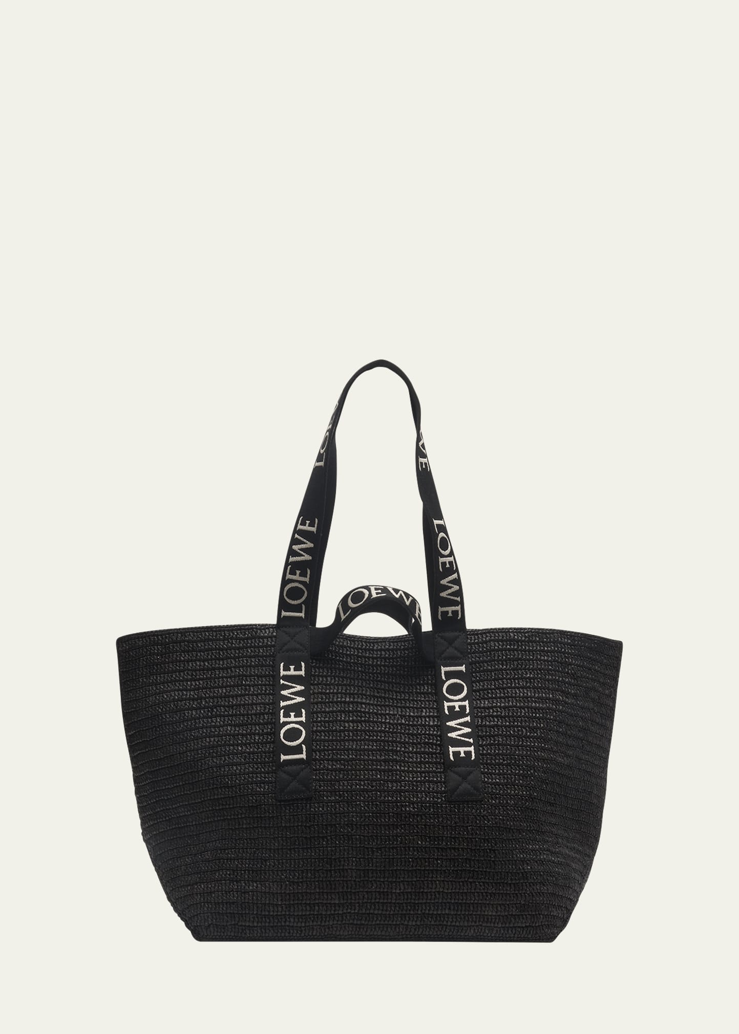 Loewe Shopping Bag In Black