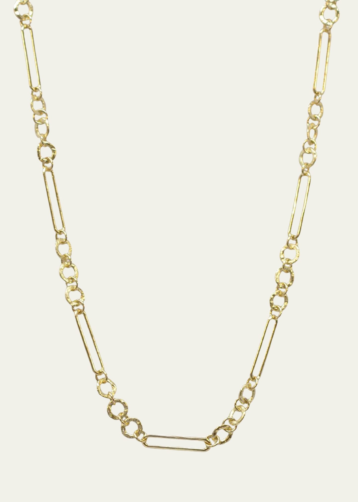 ARMENTA 18K YELLOW GOLD ADJUSTABLE NECKLACE