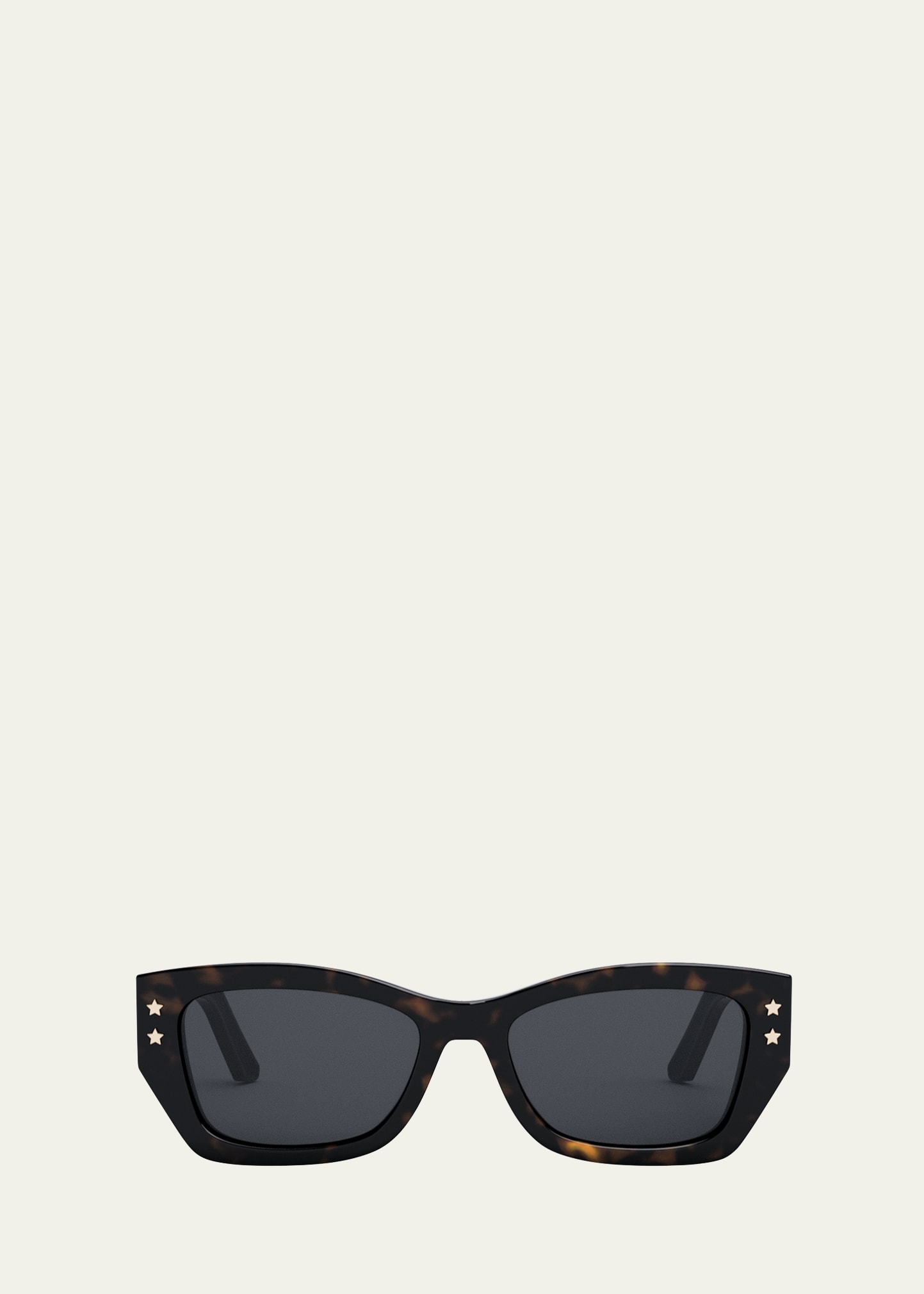 Dior Pacific S2u Sunglasses In Dark Havana Smoke