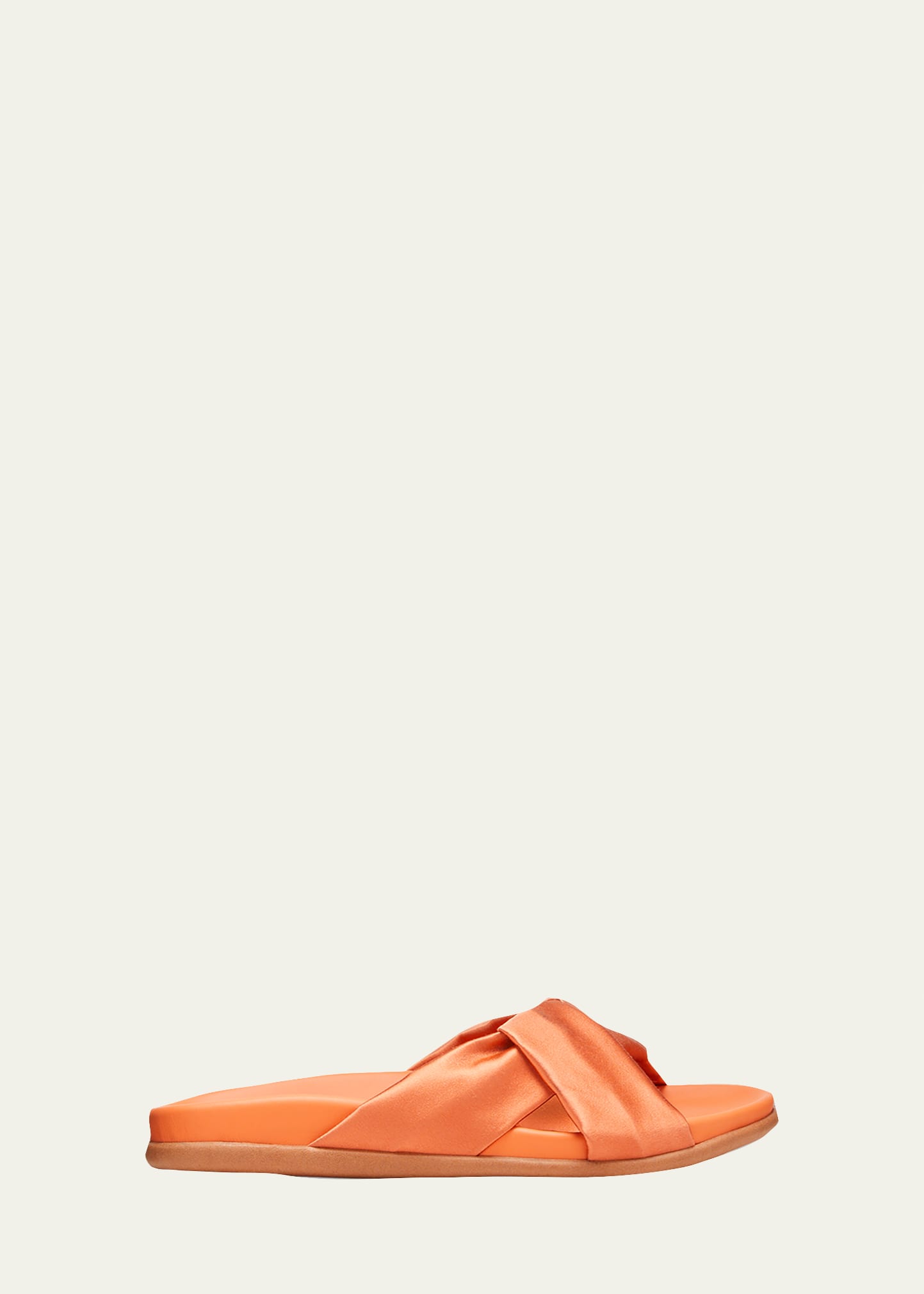 Ancient Greek Sandals Whitney Cross-strap Sandals In Orange