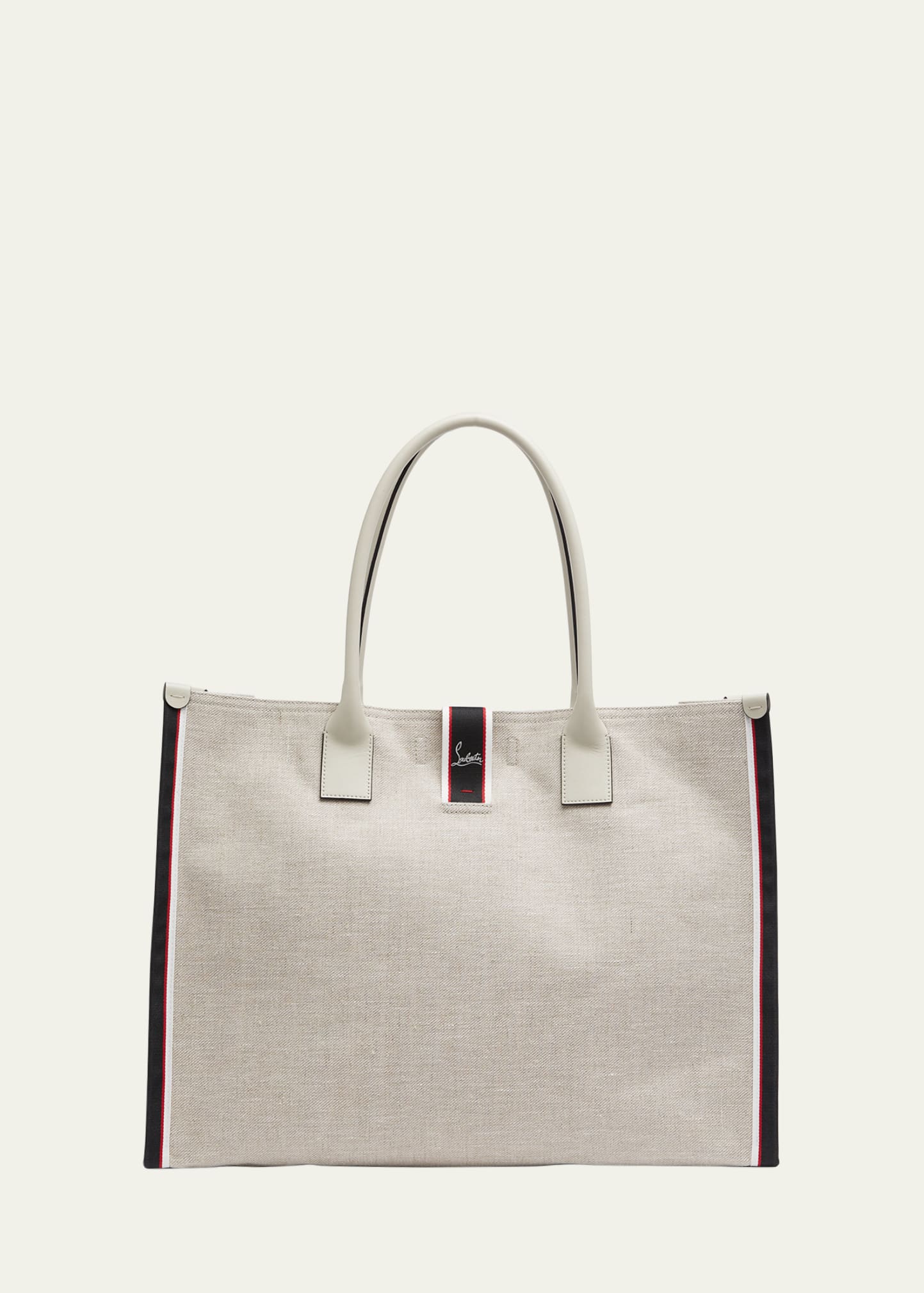 Men's Nastroloubi FAV XL Linen Tote Bag