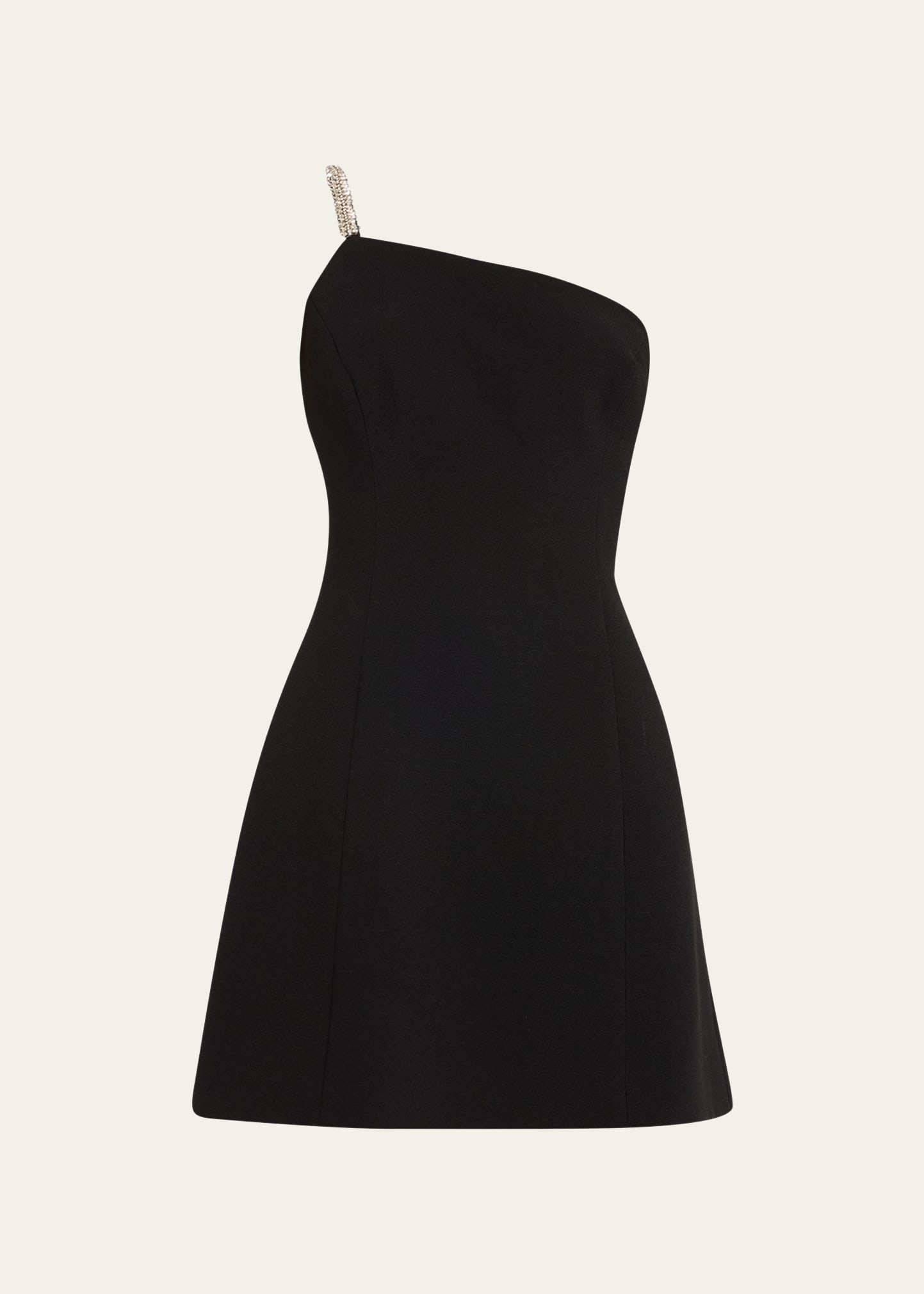 Rachel Gilbert Kyra Sleeveless Mini Dress In Black