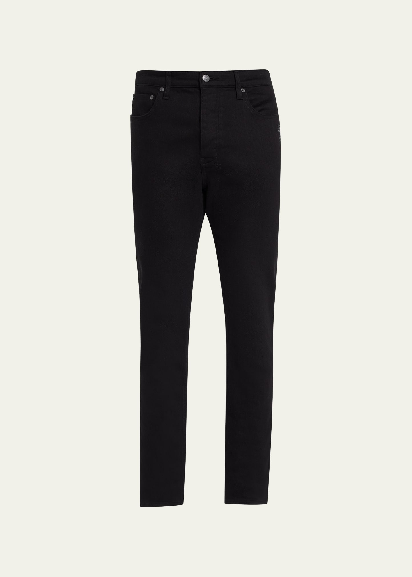 Ksubi Chitch Krow Slim-fit Jeans In Black