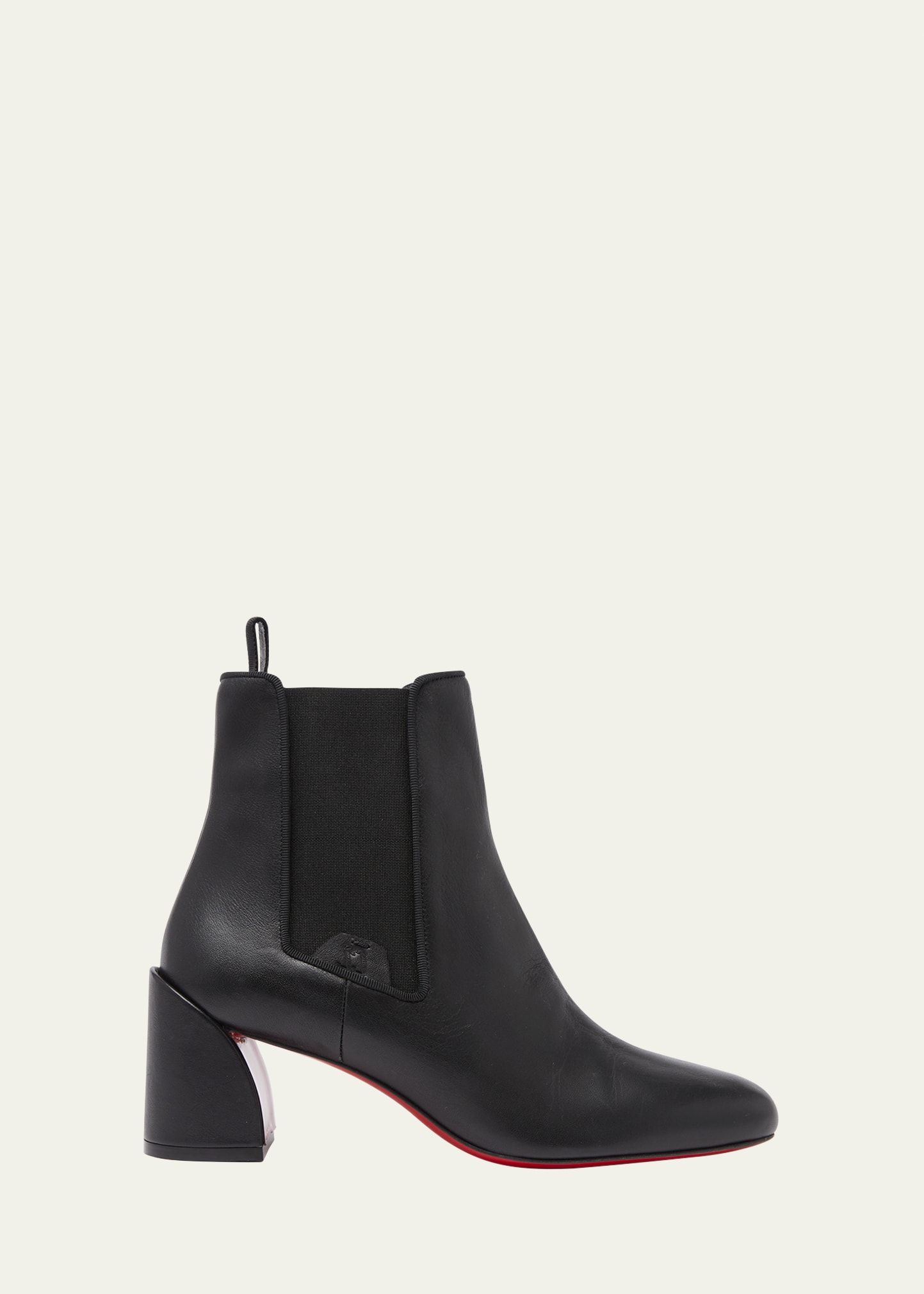 Turelastic Red Sole Calf Leather Boots