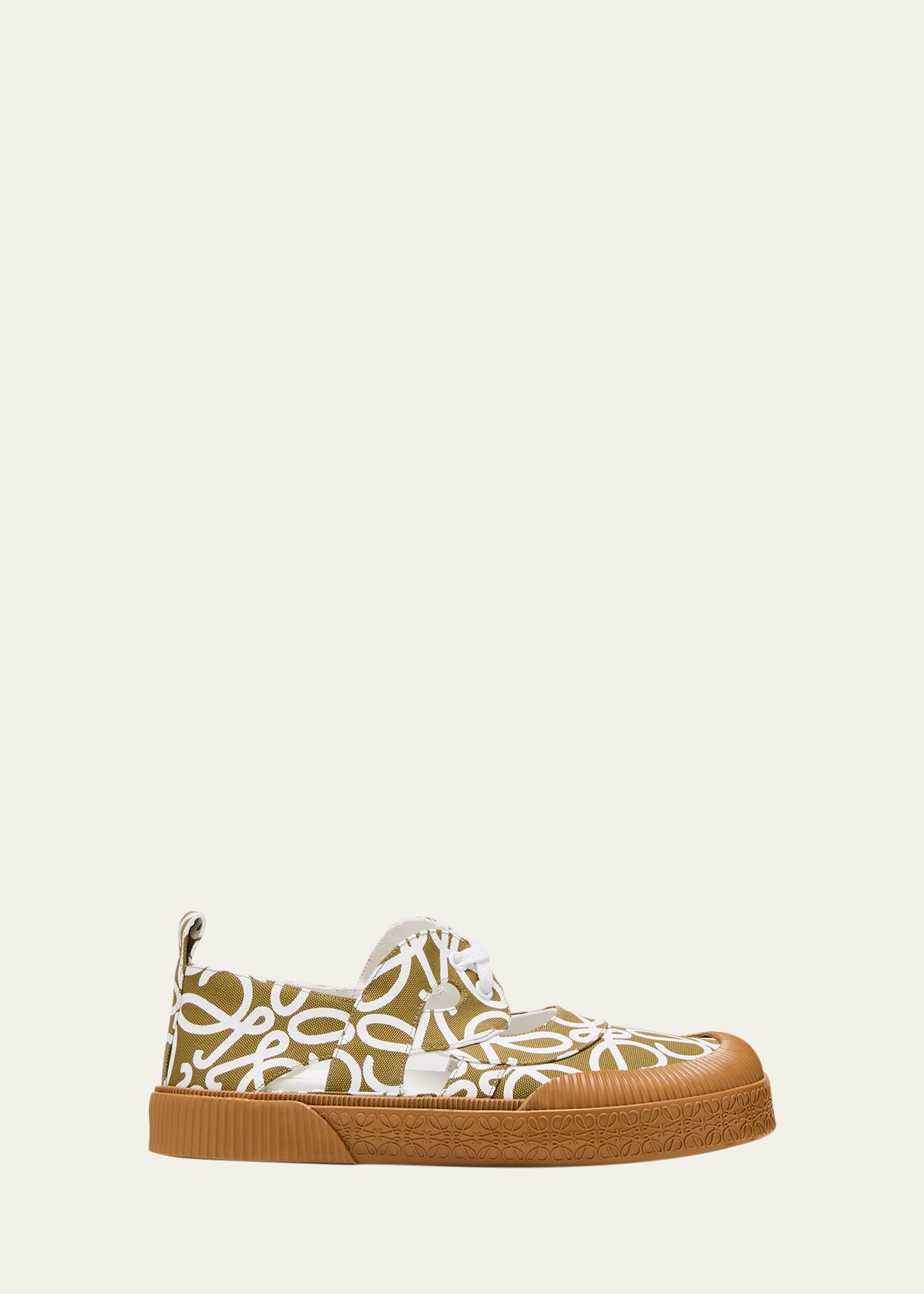 Terra Vulca Monogram Cutout Sneakers