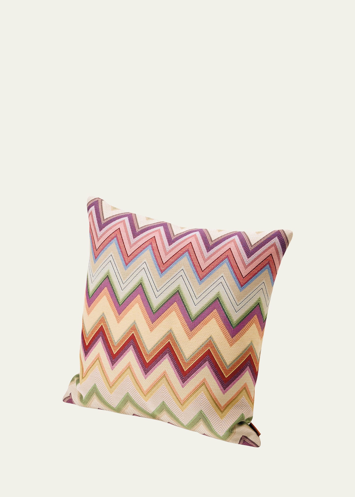 Missoni Olga Lumbar Pillow, Designer Throw Pillows