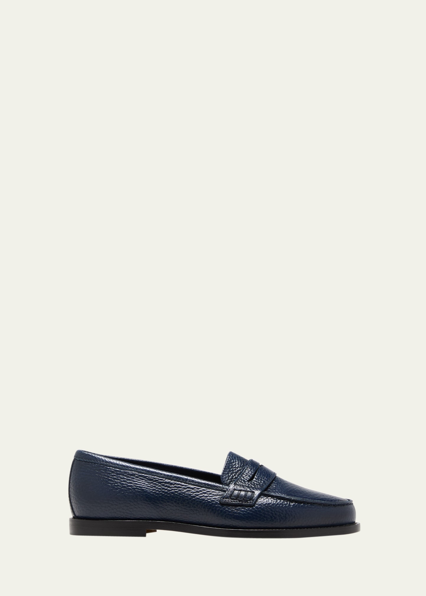 Perrita Leather Penny Loafers