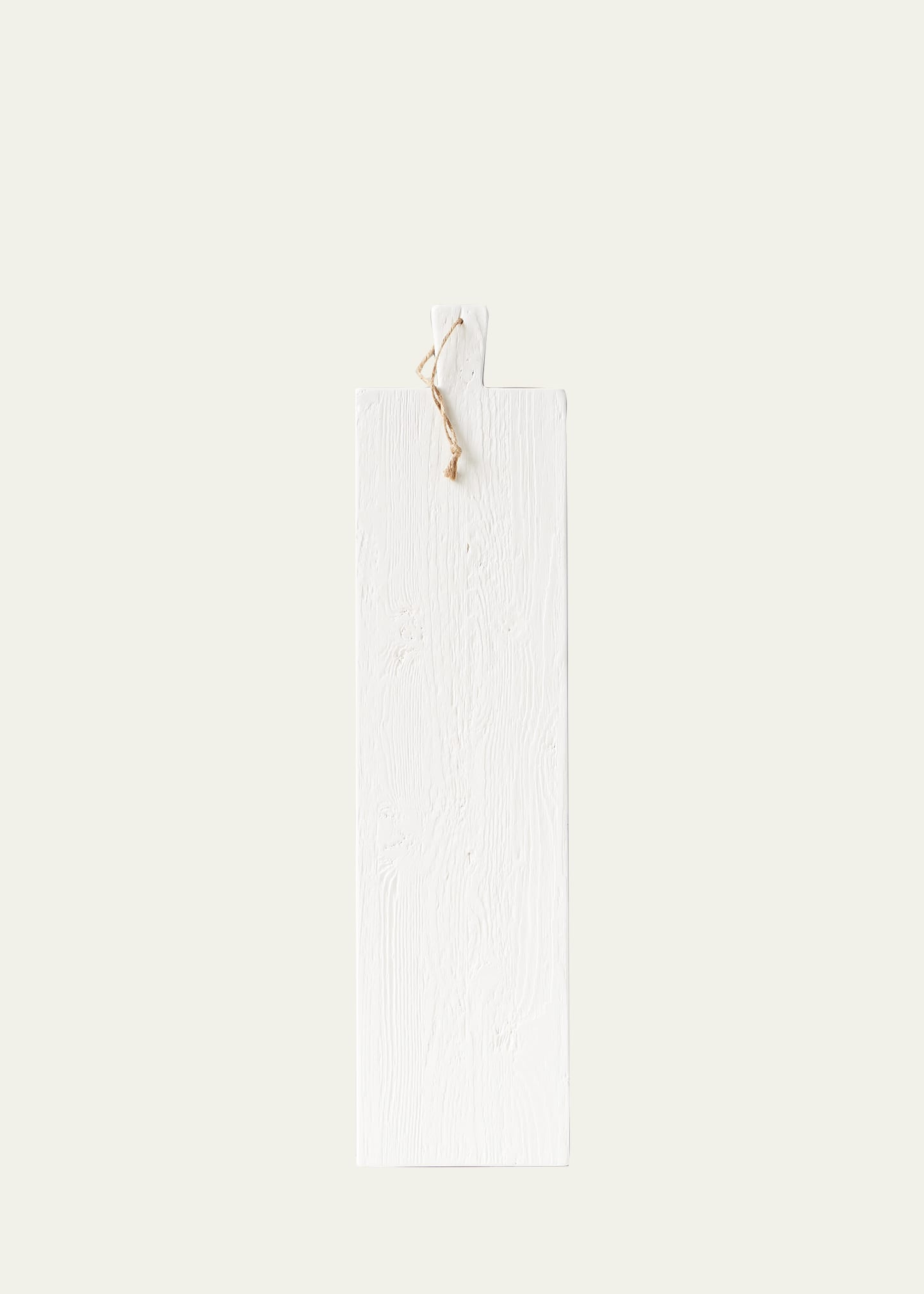 Etúhome Bianca Large Farmtable Plank, 40" In White