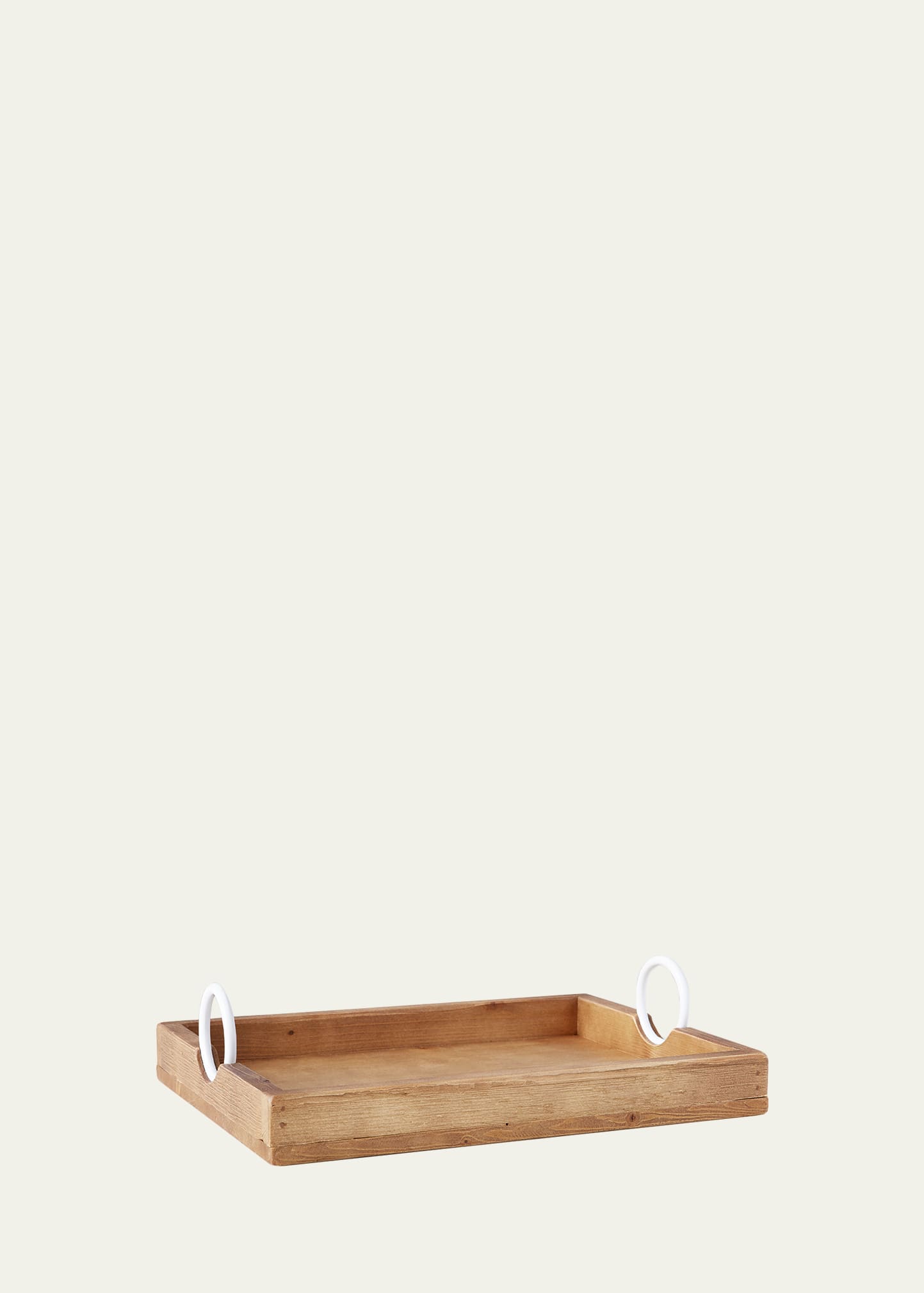 Etúhome Natural Small Rectangle Tray, 16"