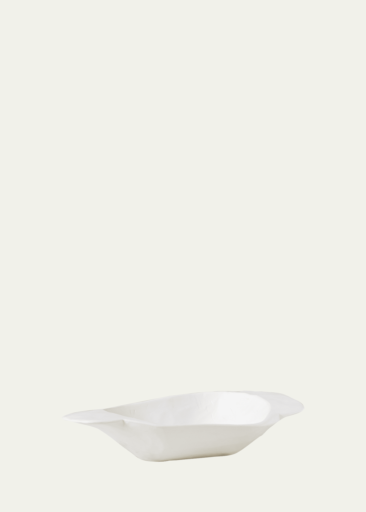 Mod White Dough Bowl