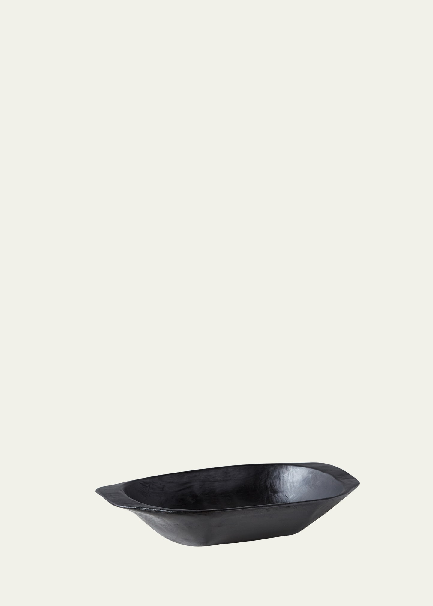 Etúhome Small Black Dough Bowl, 20"
