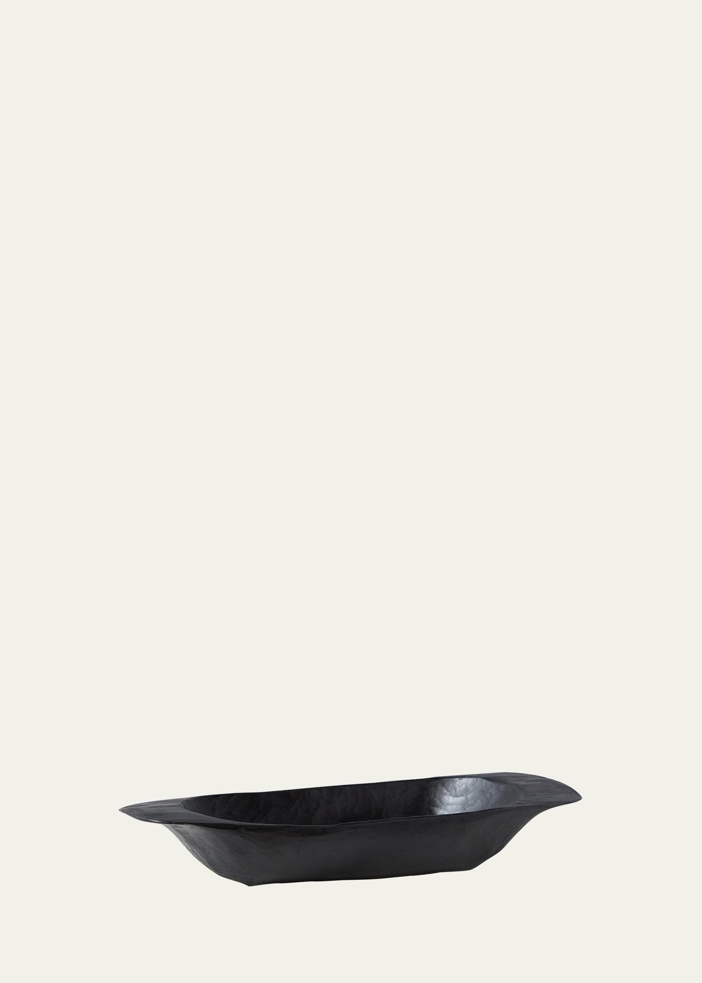 Etúhome Large Black Dough Bowl, 30"