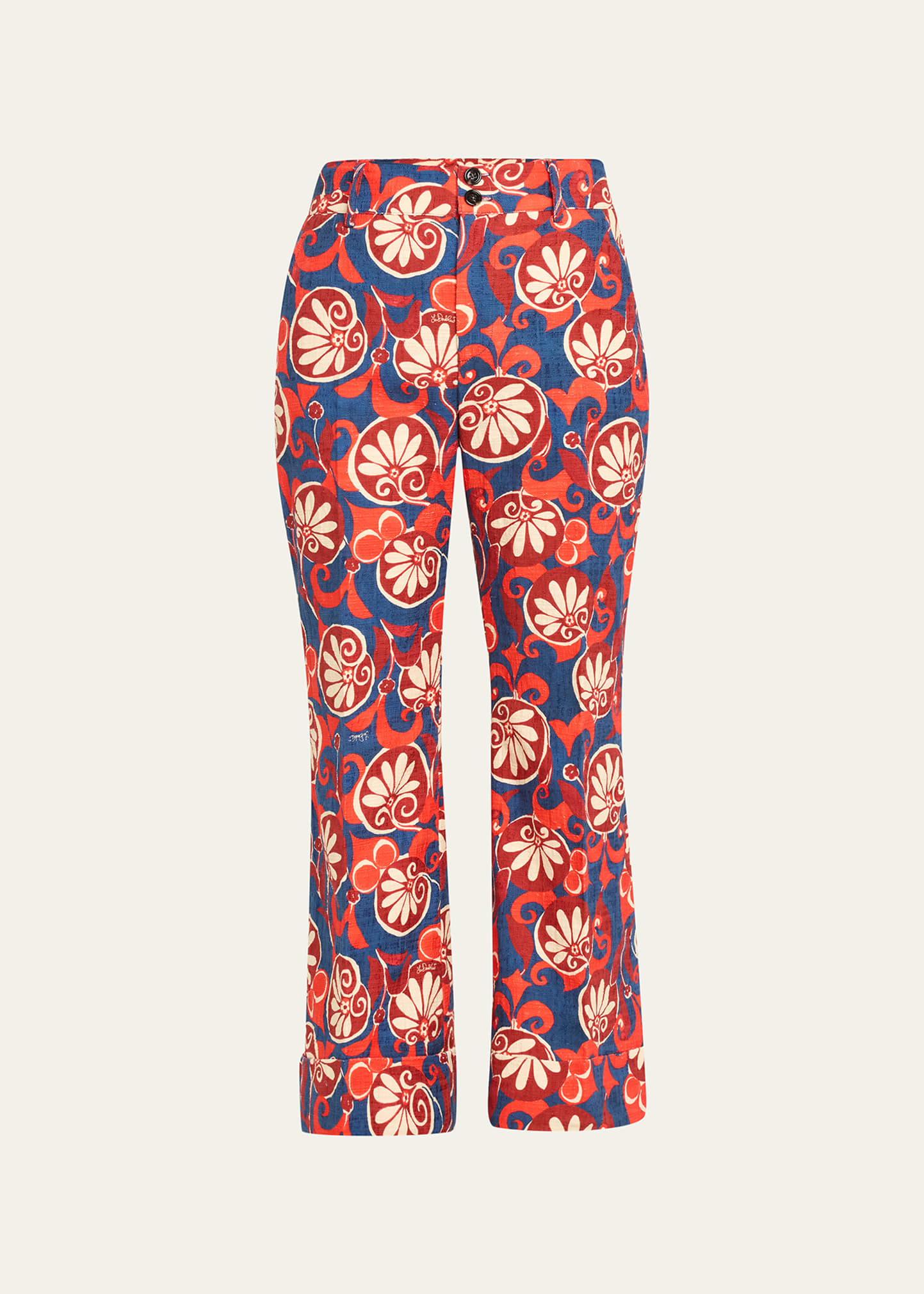 La Doublej Hendrix Pants In Navy