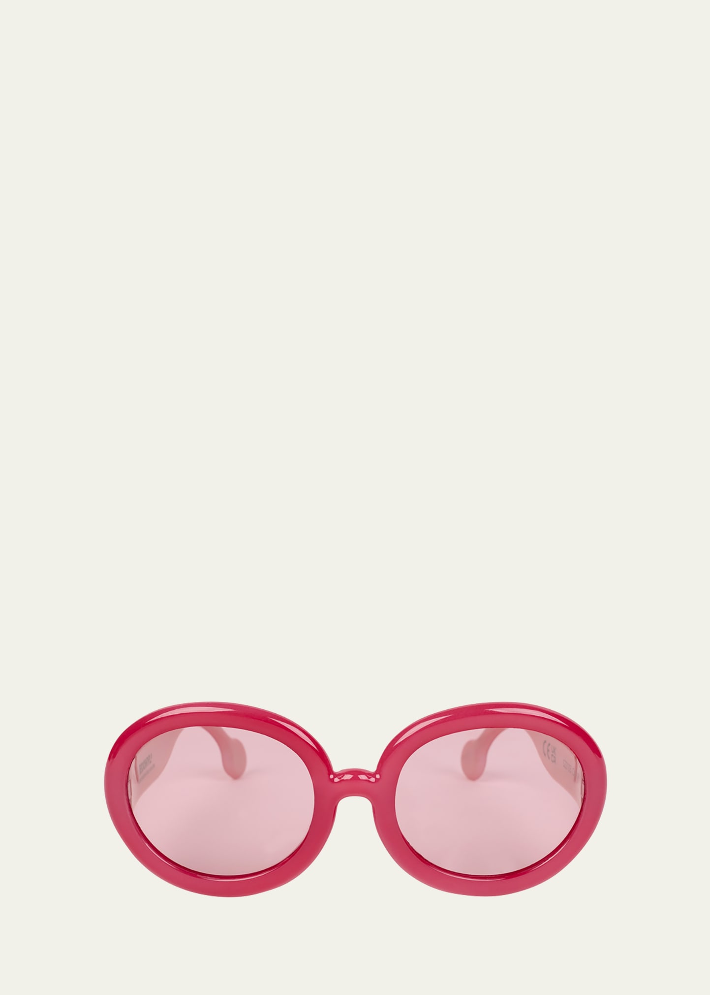 The Animals Observatory Recycled Econyl Sunglasses In 044 Xx