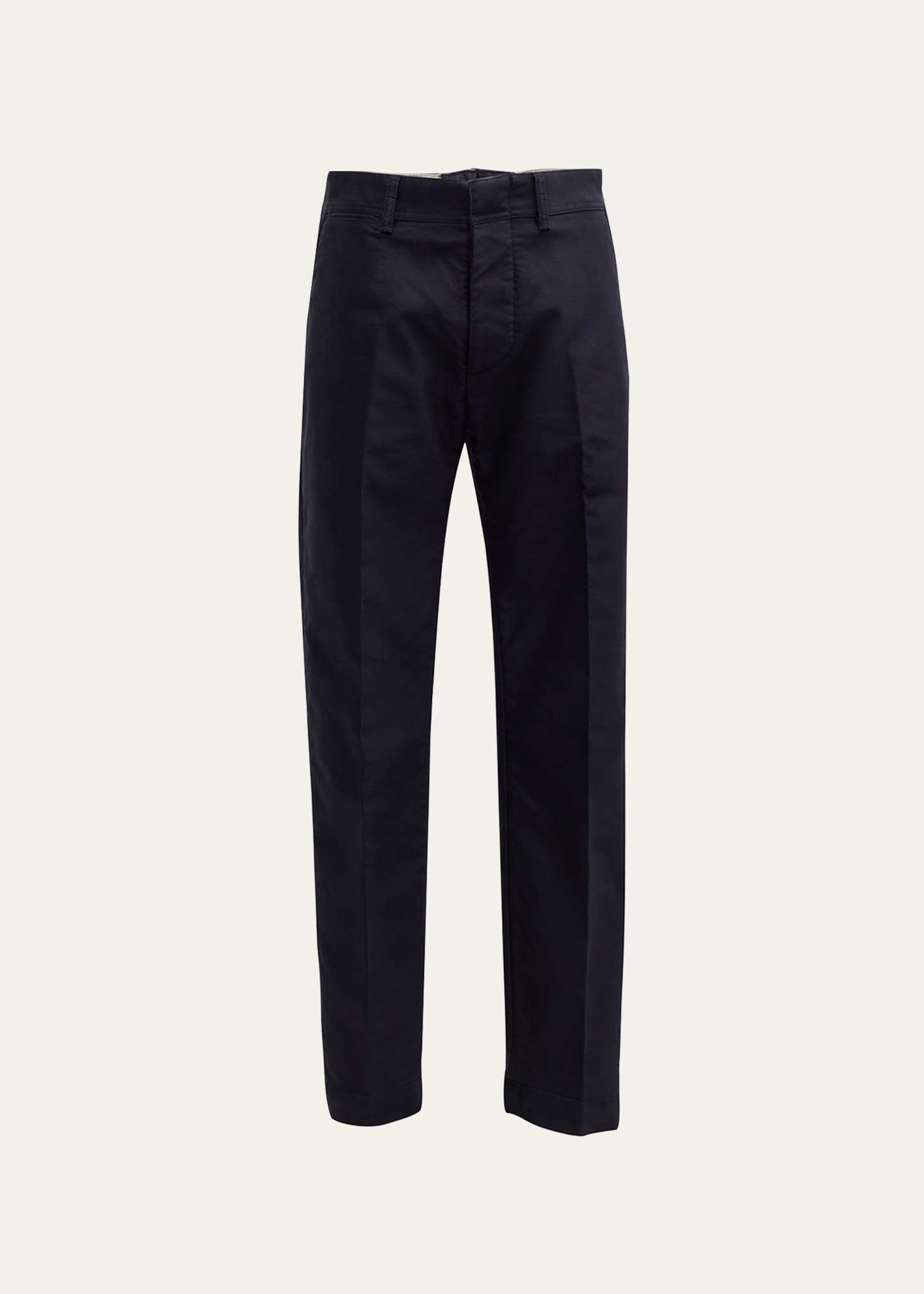 Shop Tom Ford Men's Cotton Chino Pants In Rock