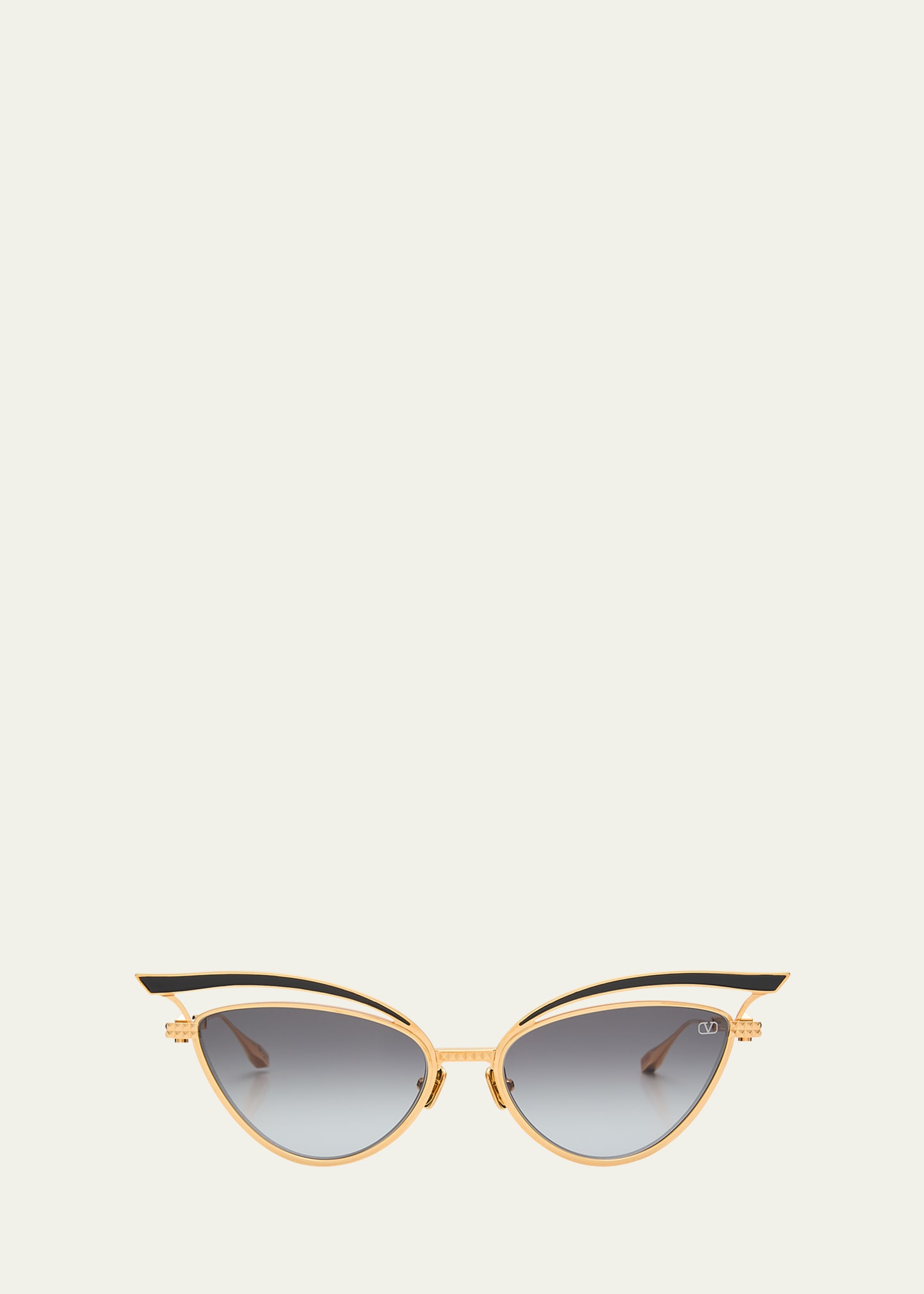 Valentino V - Glassliner Women Sunglasses - Yellow