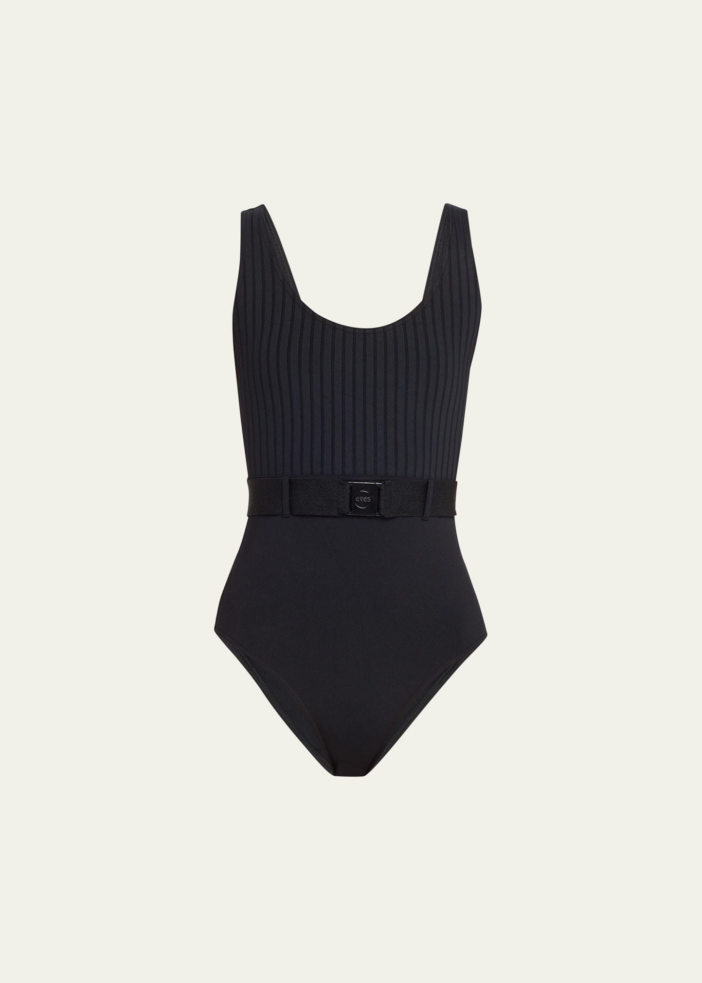 Eres Mezcal One-piece Swimsuit In Noir