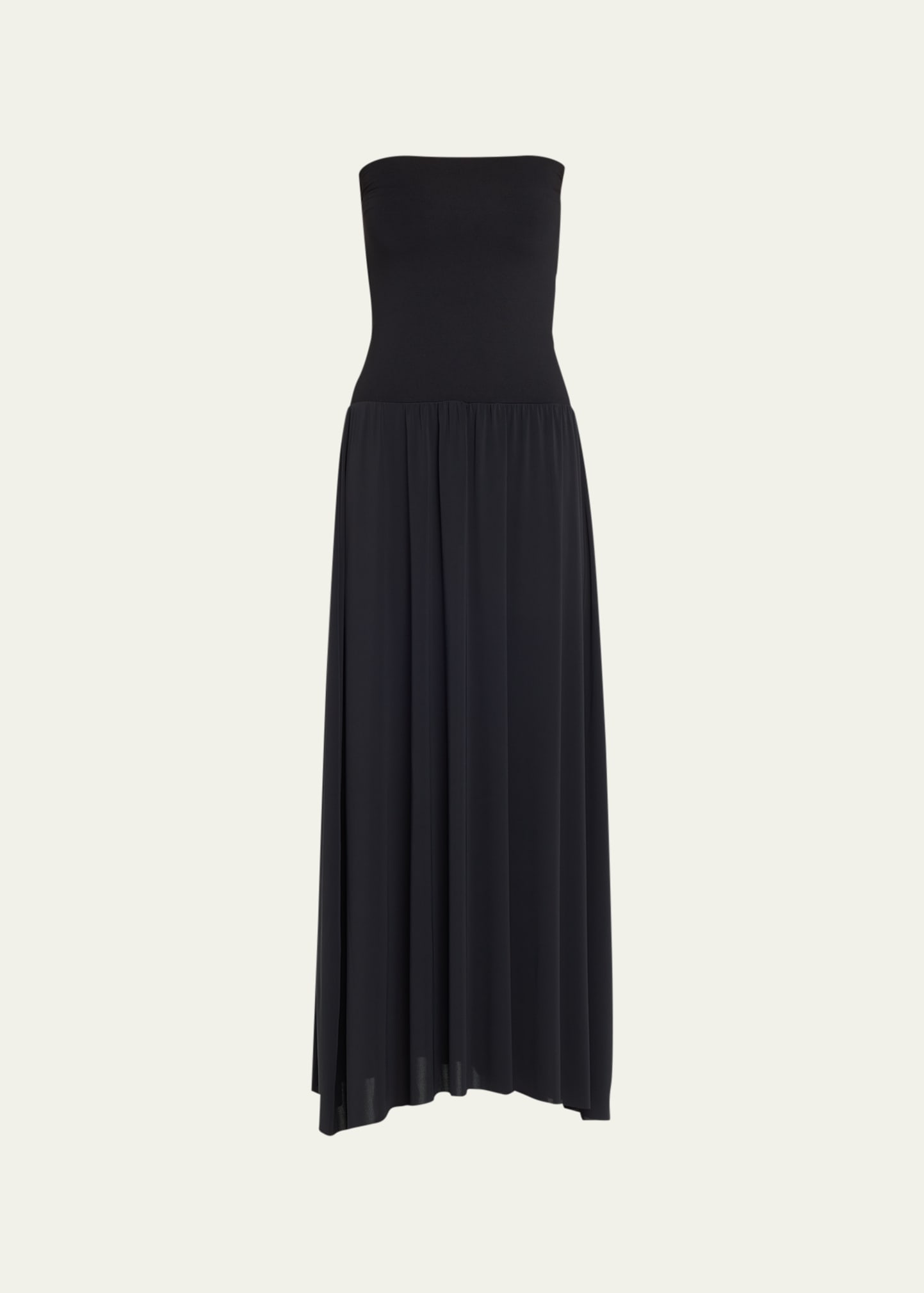 ERES ODA STRAPLESS MAXI DRESS