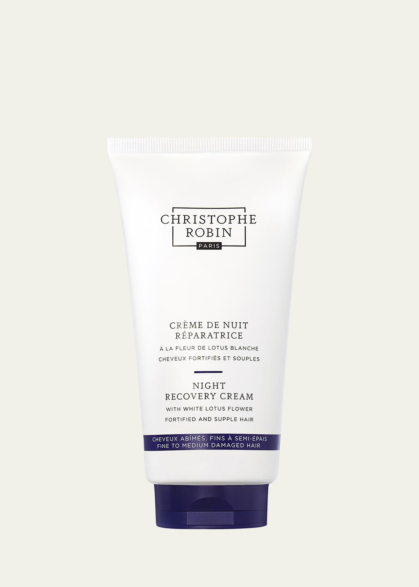 Shop Christophe Robin Night Recovery Hair Cream, 5 Oz.